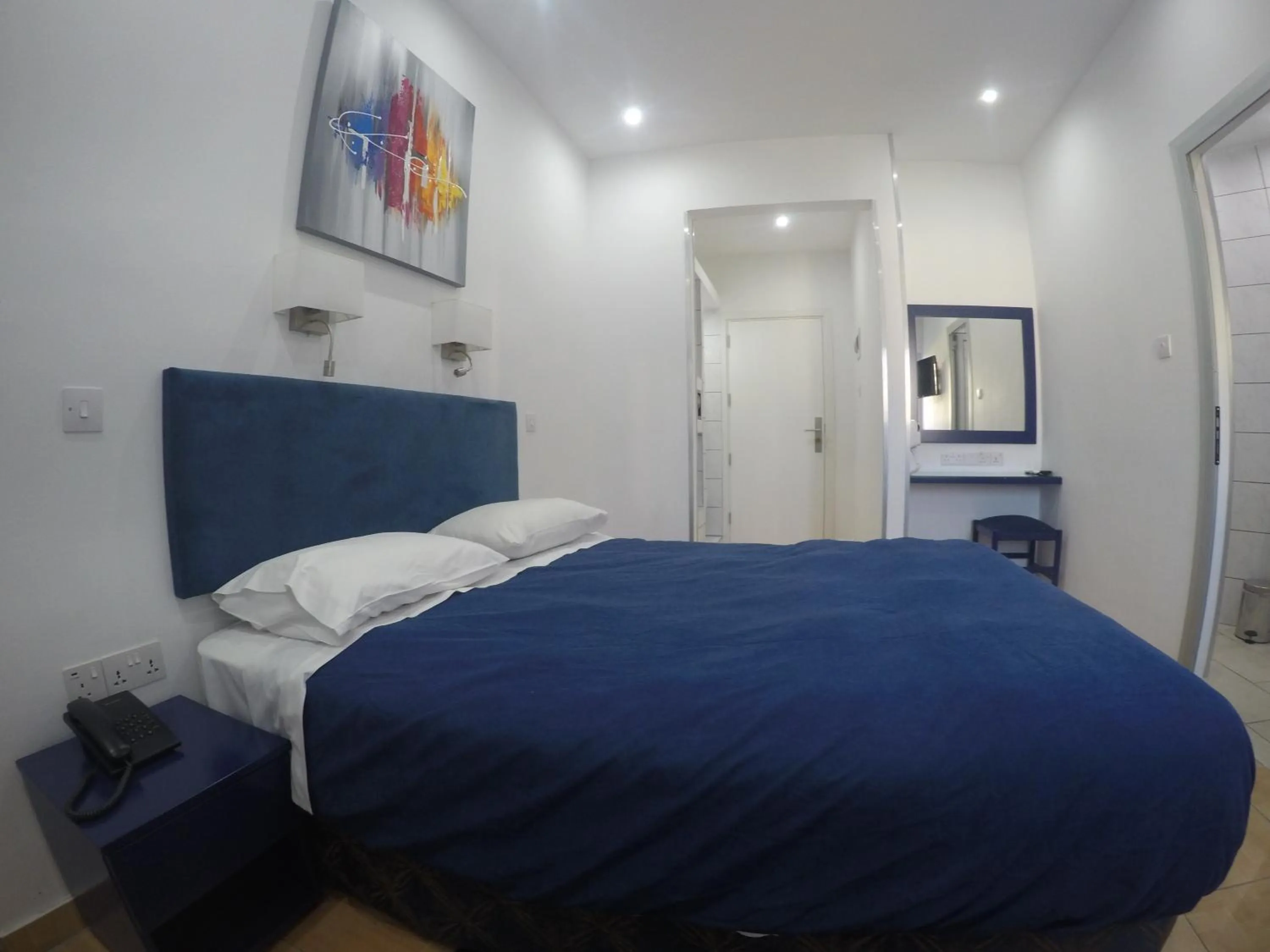 Photo of the whole room, Bed in Asty Hotel