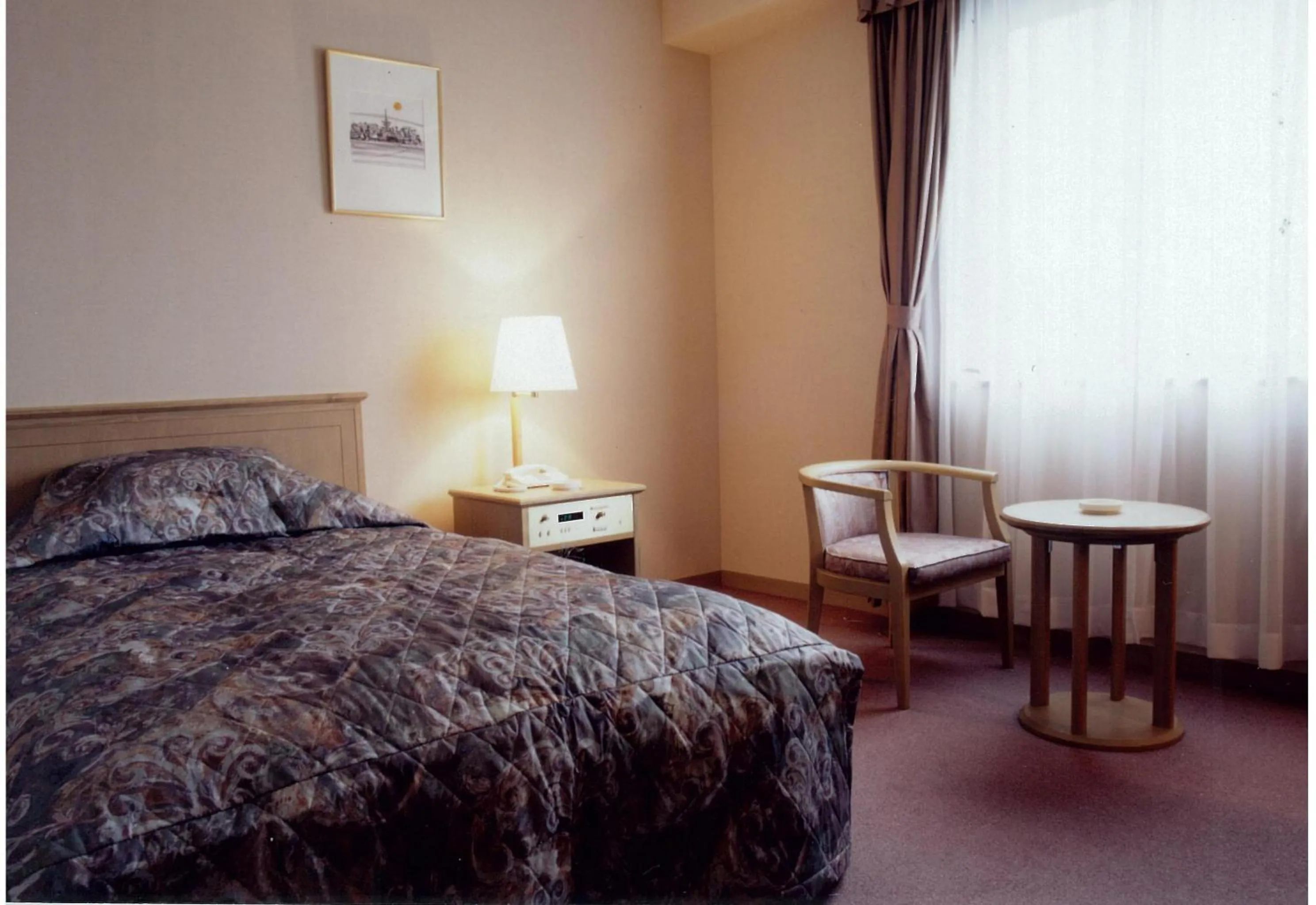 Photo of the whole room, Bed in Fukuno Town Hotel A・Mieux