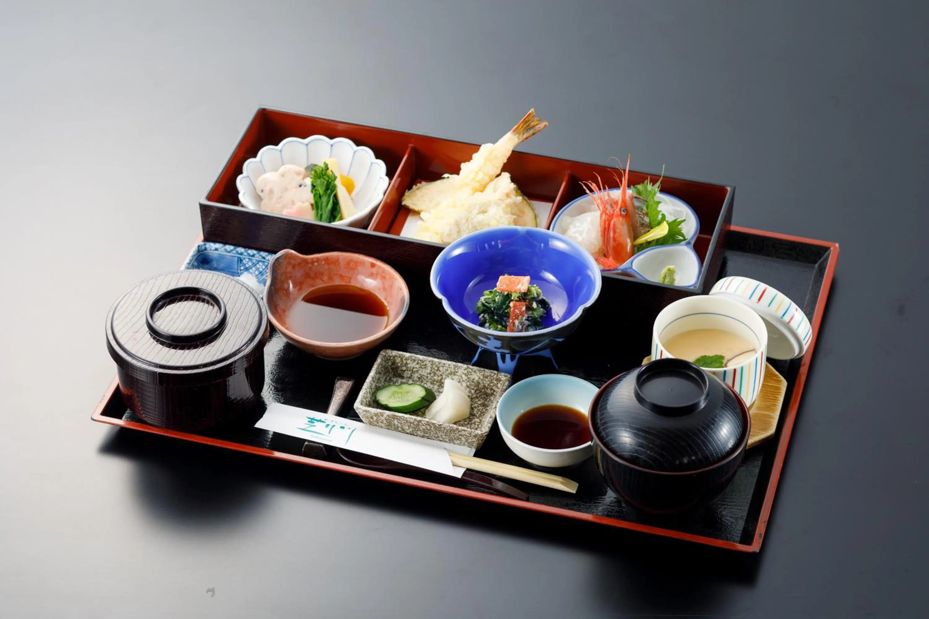 Food in Fukuno Town Hotel A・Mieux