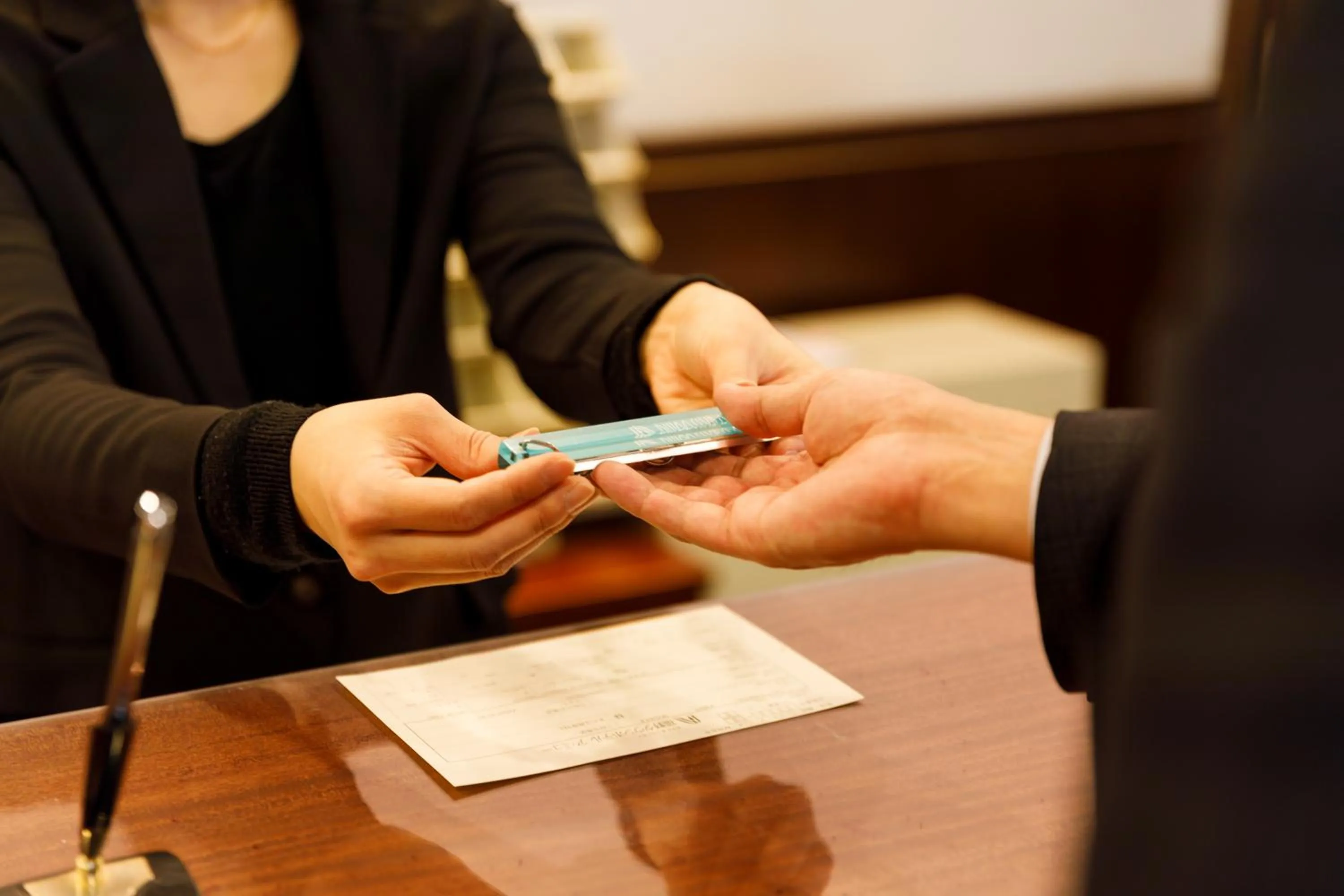 Lobby or reception in Fukuno Town Hotel A・Mieux