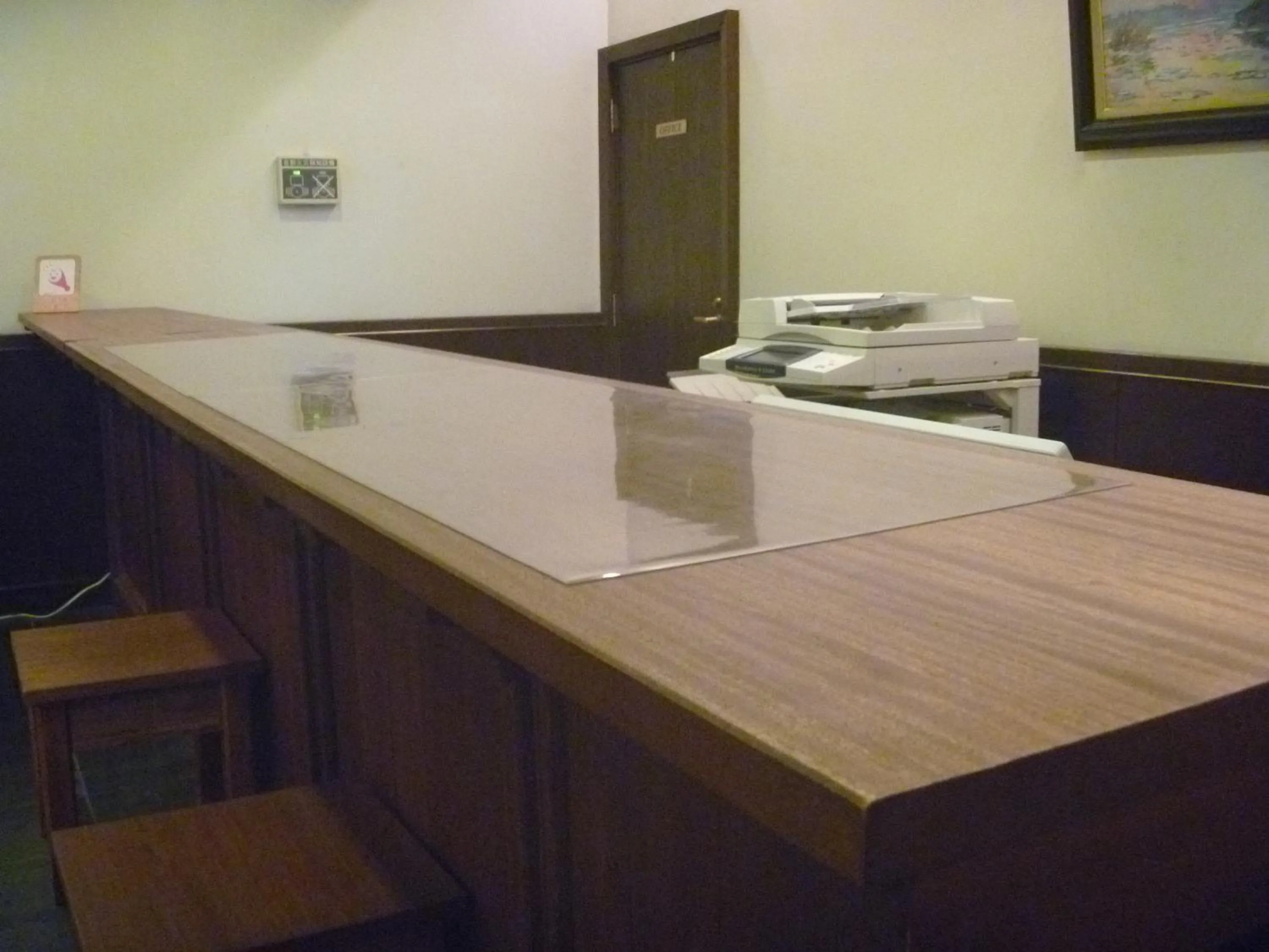 Lobby or reception in Fukuno Town Hotel A・Mieux