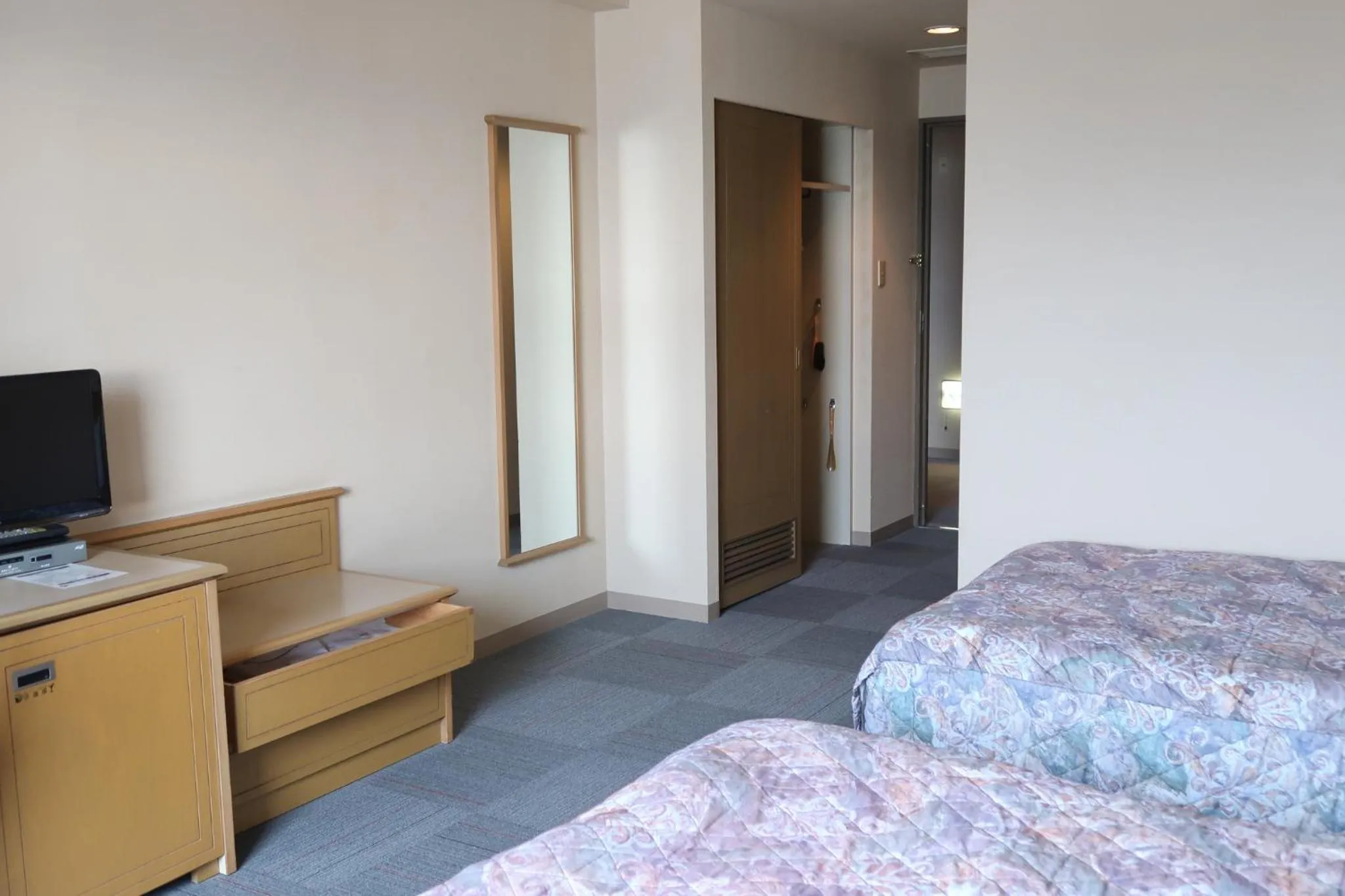 Bedroom, Bed in Fukuno Town Hotel A・Mieux