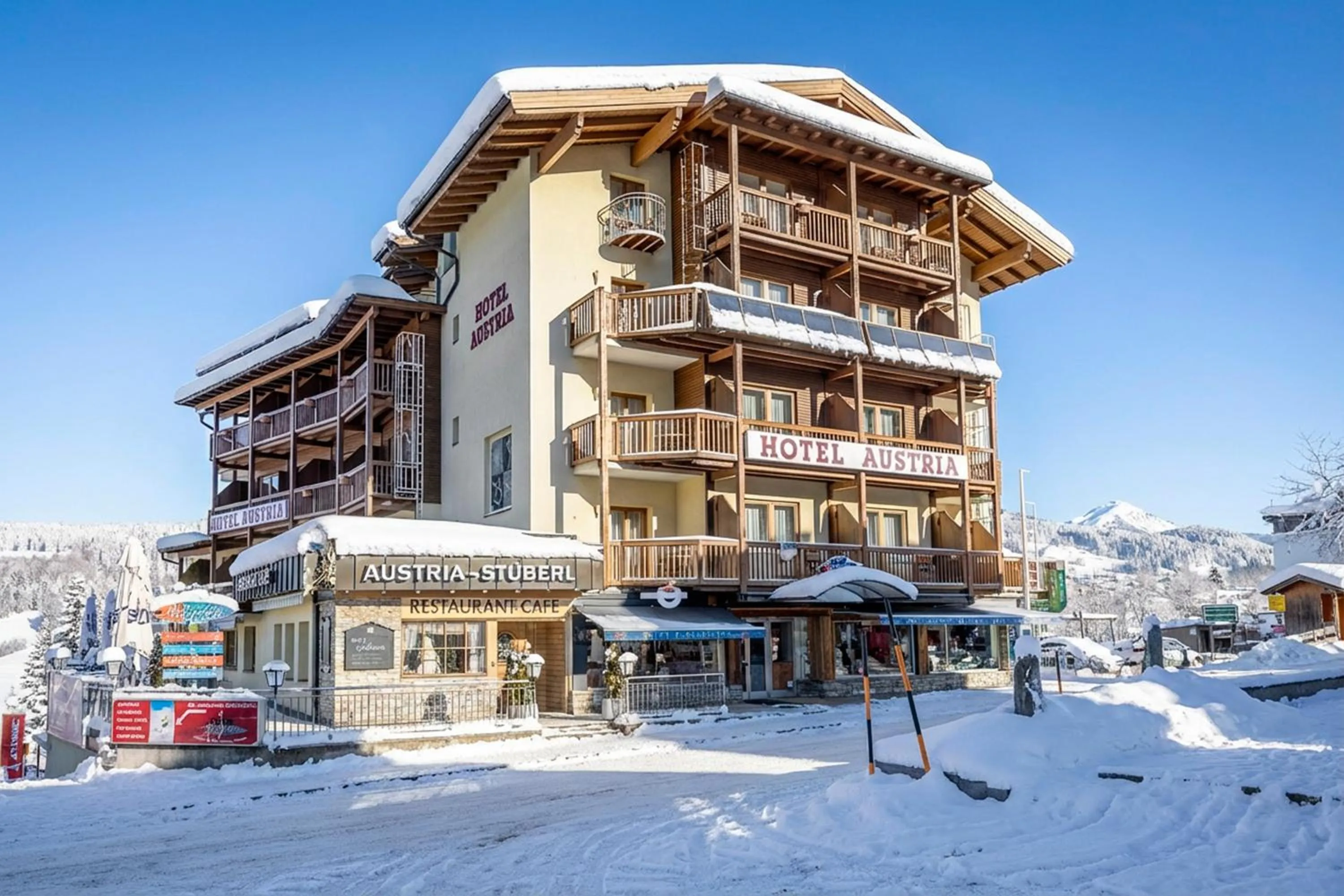 Hotel Austria Wildschönau