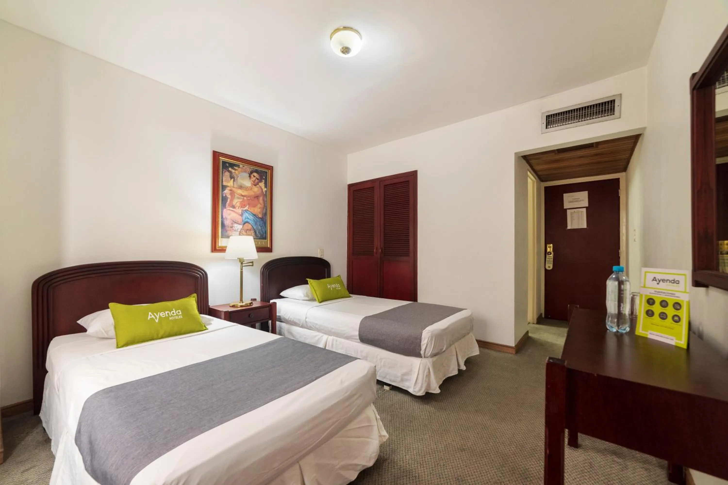 Bed in Ayenda 1408 Jaba Santiago de Cali