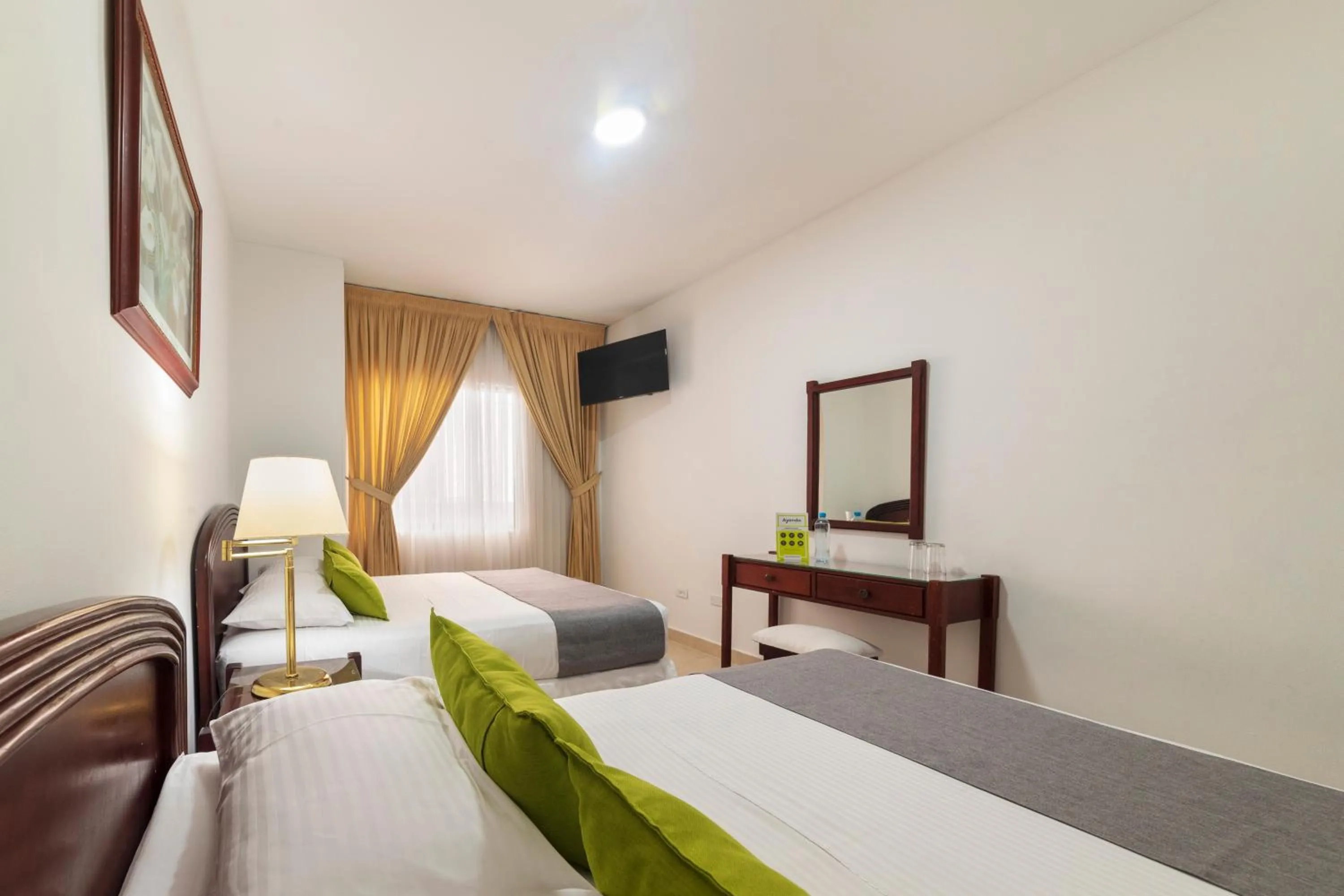 Bed in Ayenda 1408 Jaba Santiago de Cali