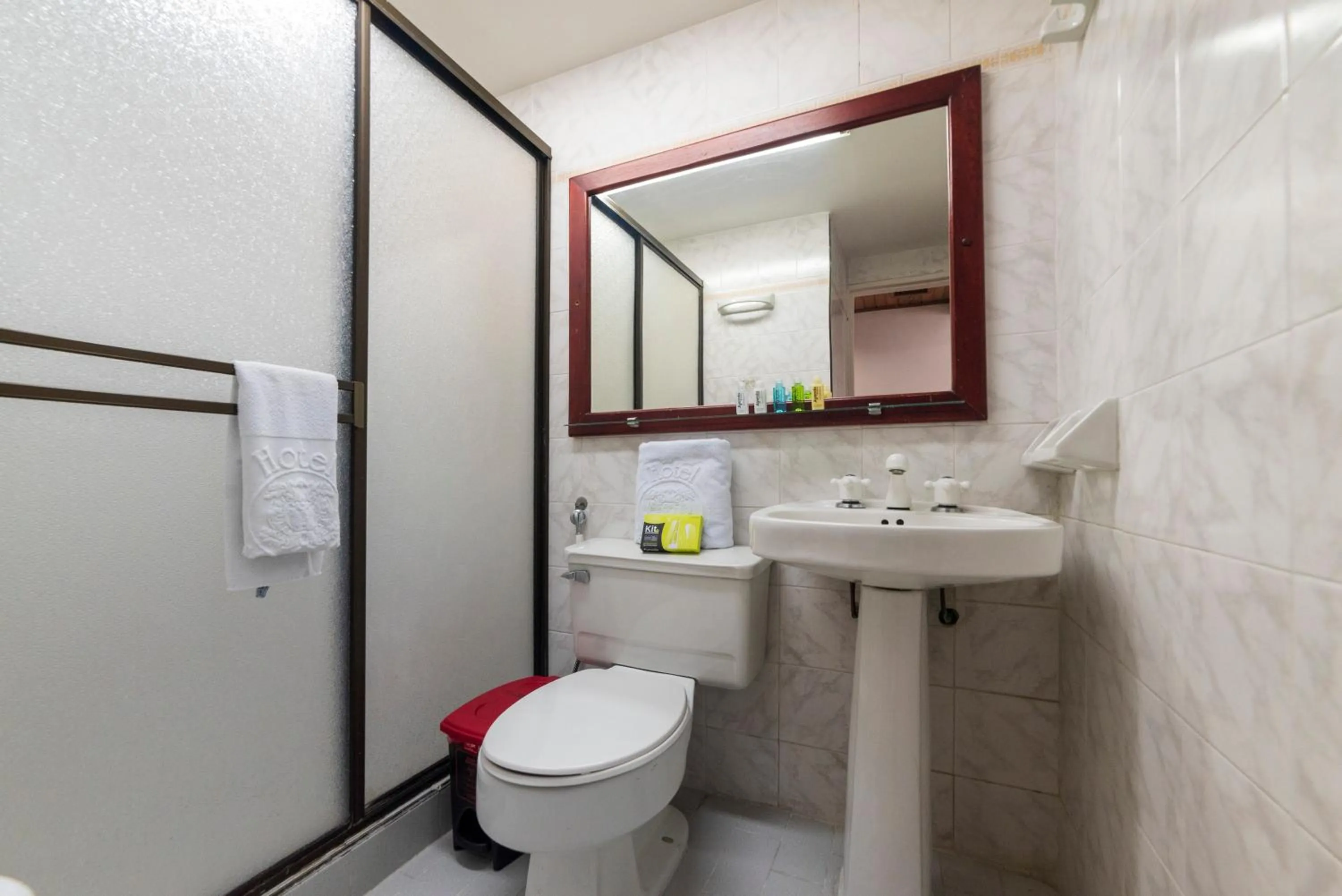 Bathroom in Ayenda 1408 Jaba Santiago de Cali