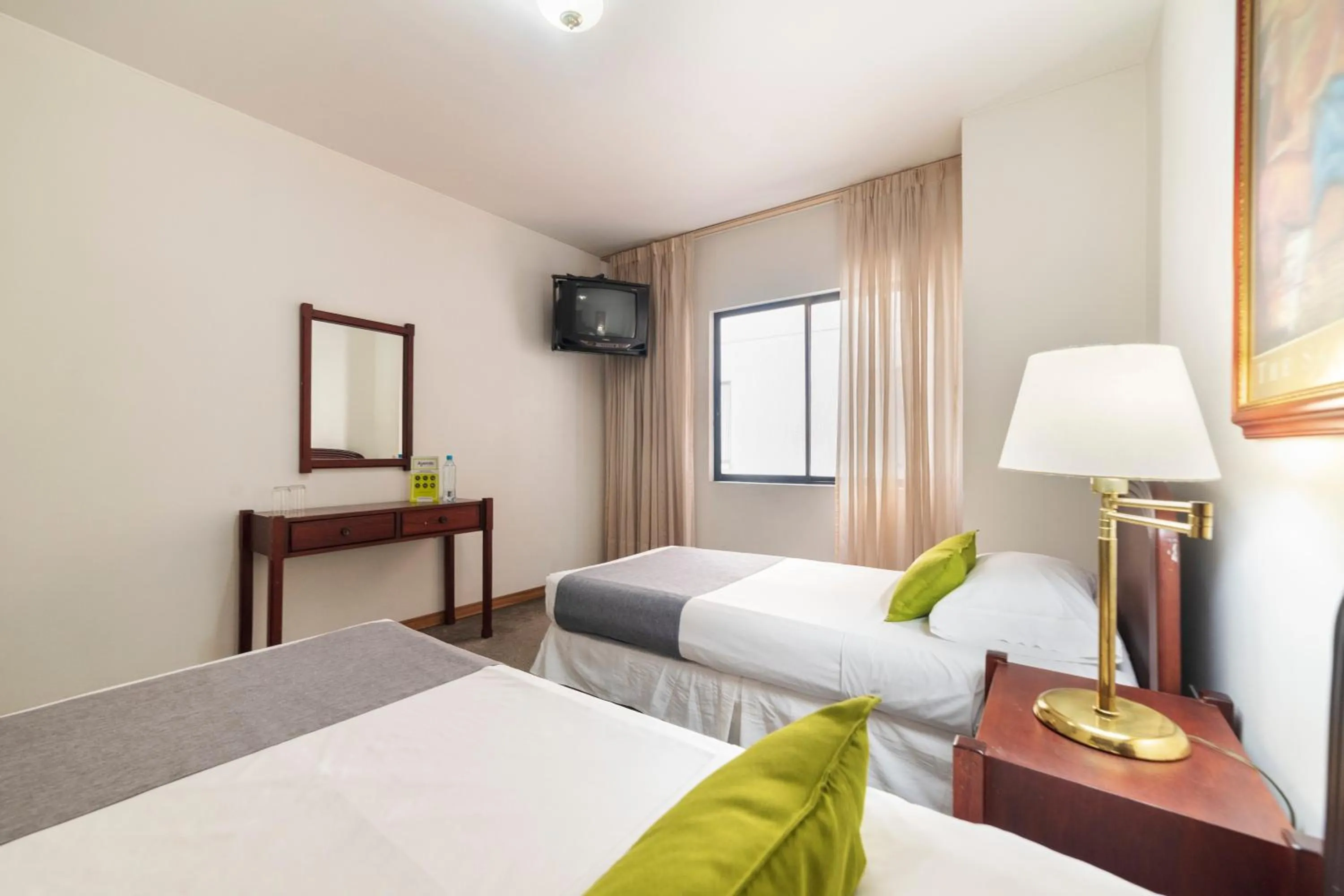 Bed in Ayenda 1408 Jaba Santiago de Cali