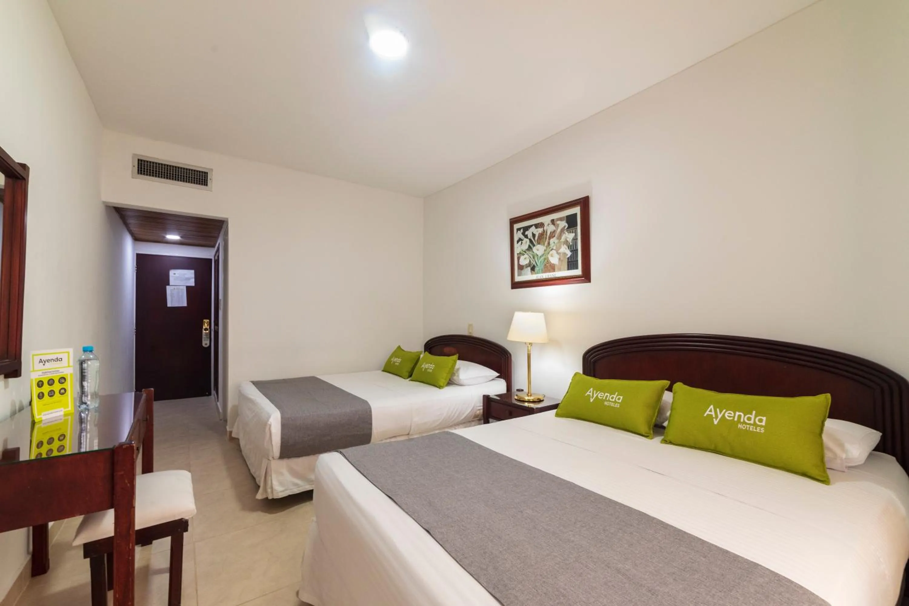 Bed in Ayenda 1408 Jaba Santiago de Cali