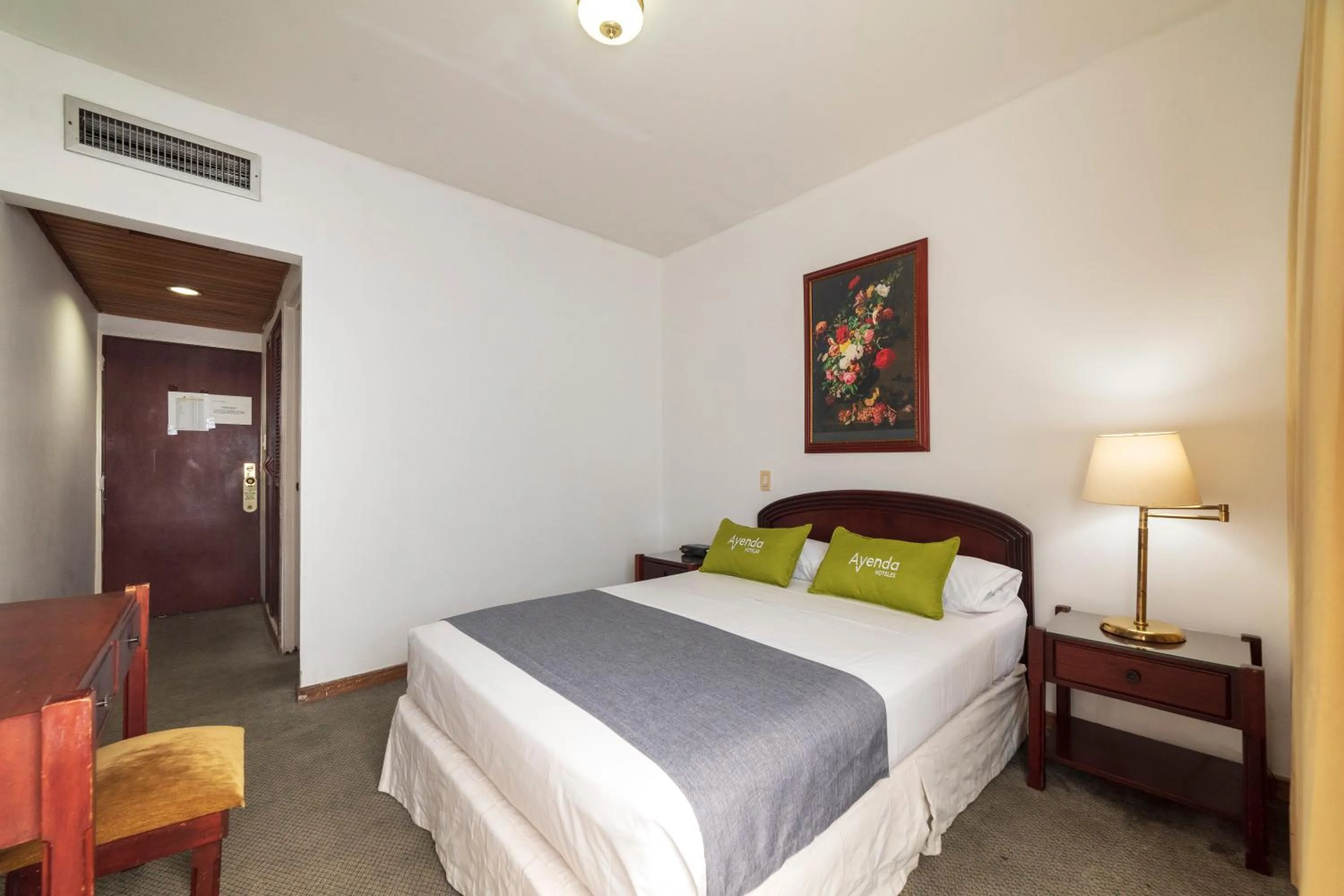 Bed in Ayenda 1408 Jaba Santiago de Cali