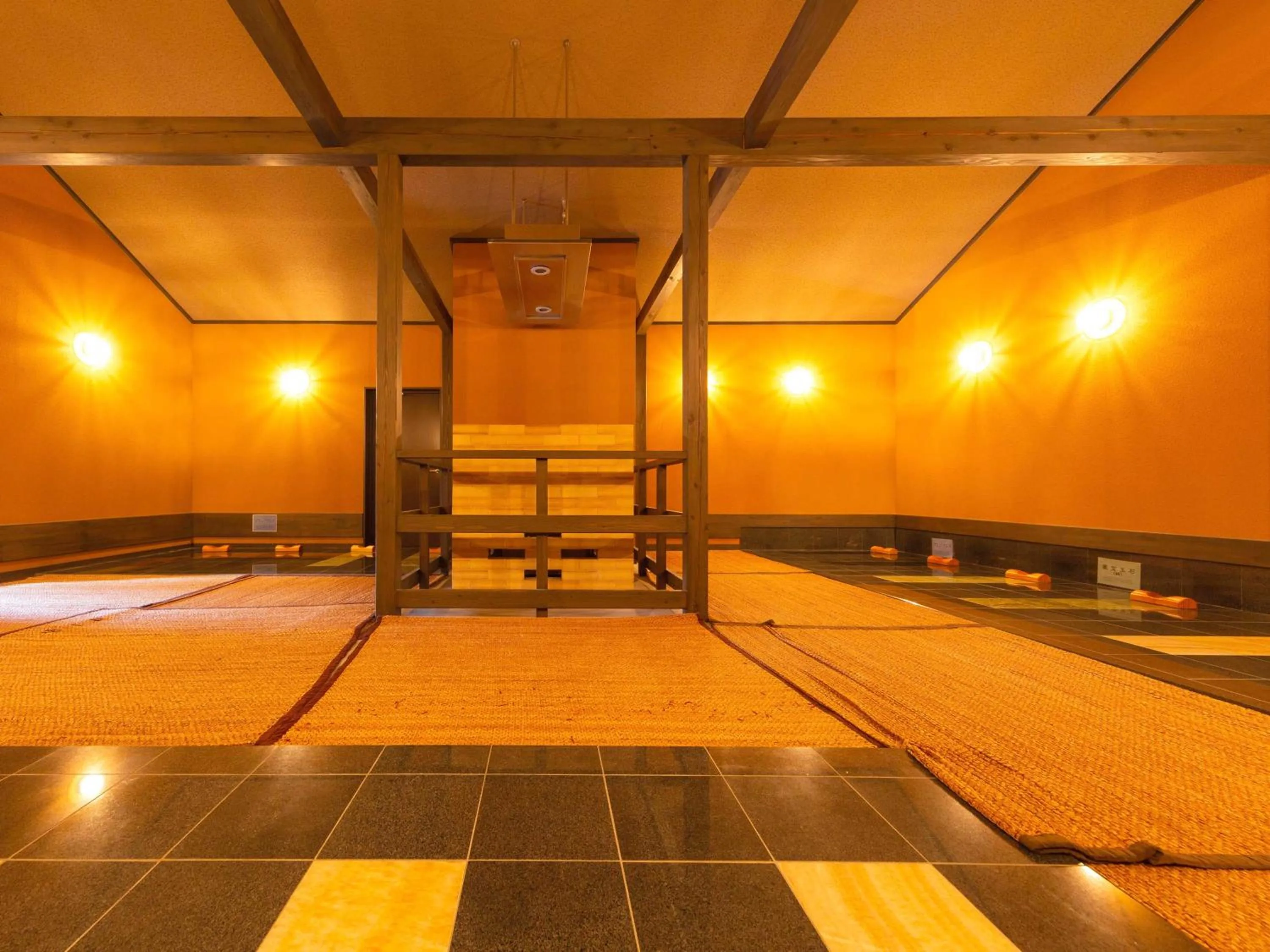 Sauna in Katsuragi Onsen Happuu No Yu