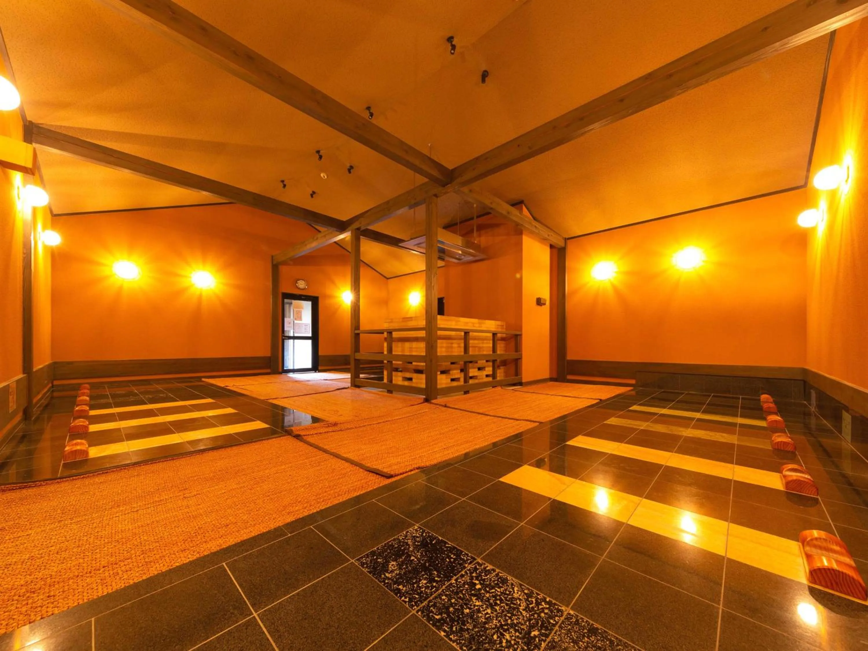 Sauna in Katsuragi Onsen Happuu No Yu