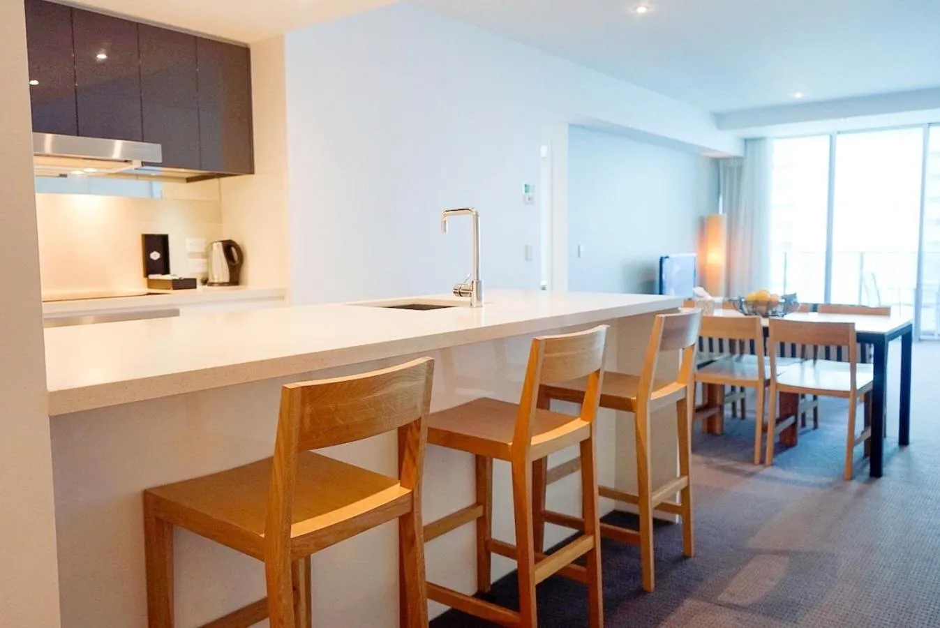 Kitchen or kitchenette in H Luxury Residence Apartments - Holiday Paradise