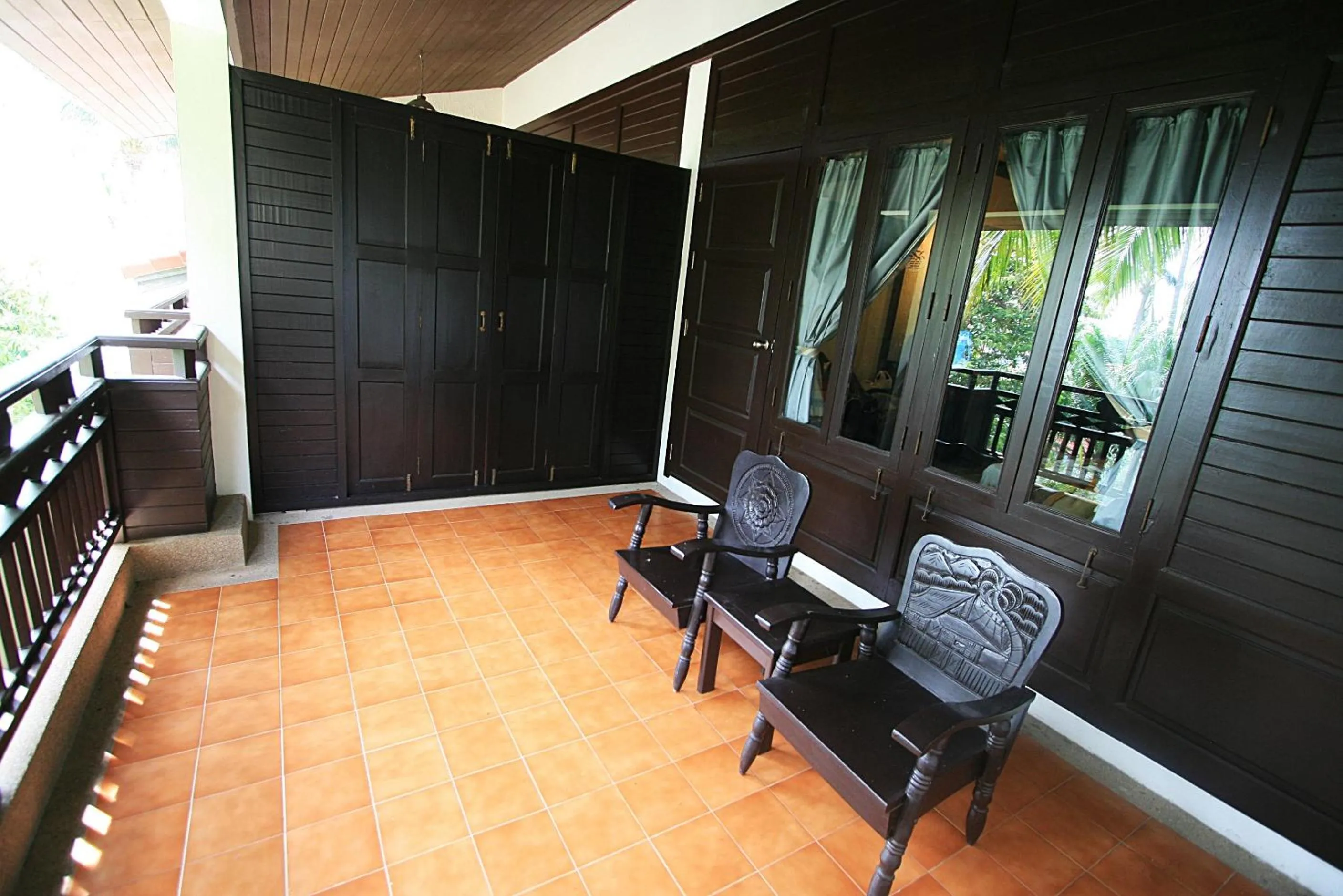 Balcony/Terrace in Nova Samui Resort