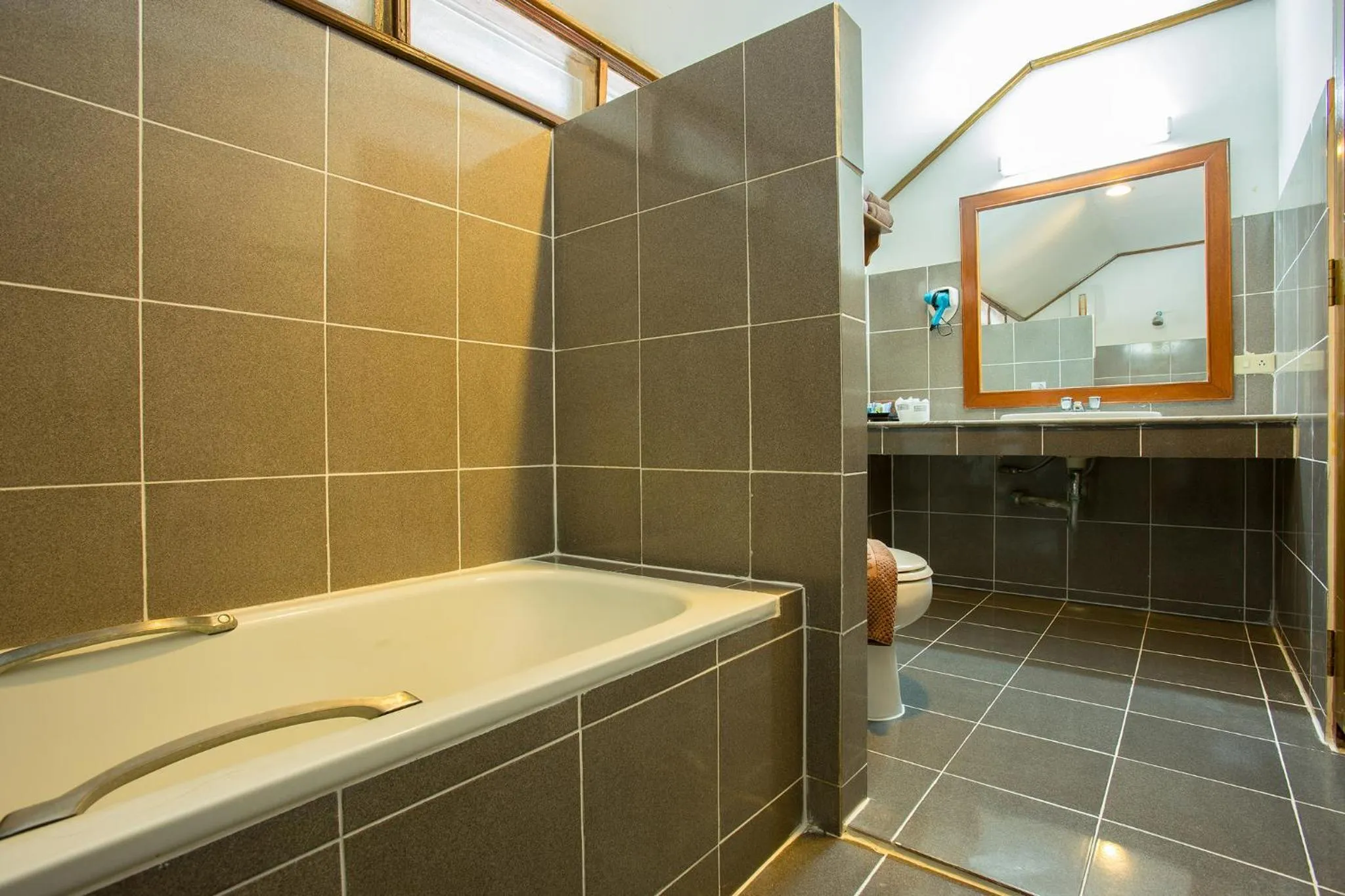 Bathroom in Nova Samui Resort