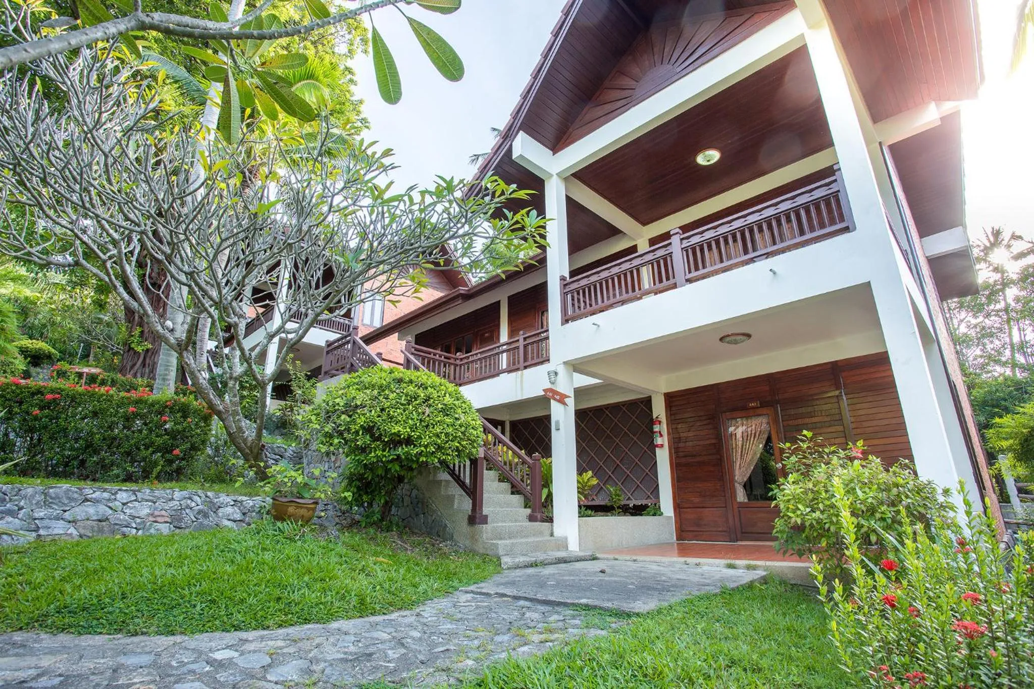 Natural landscape in Nova Samui Resort