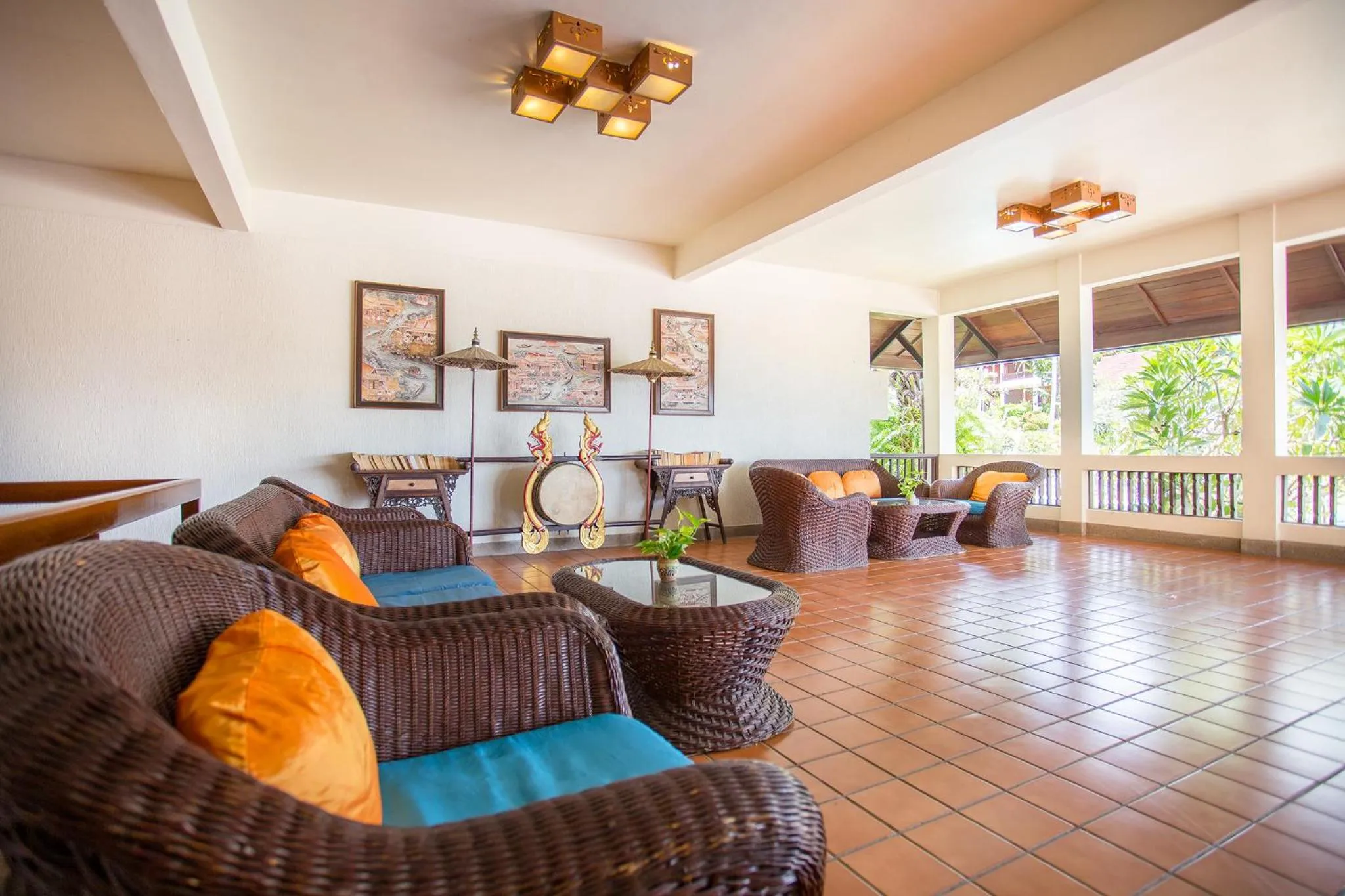 Library in Nova Samui Resort