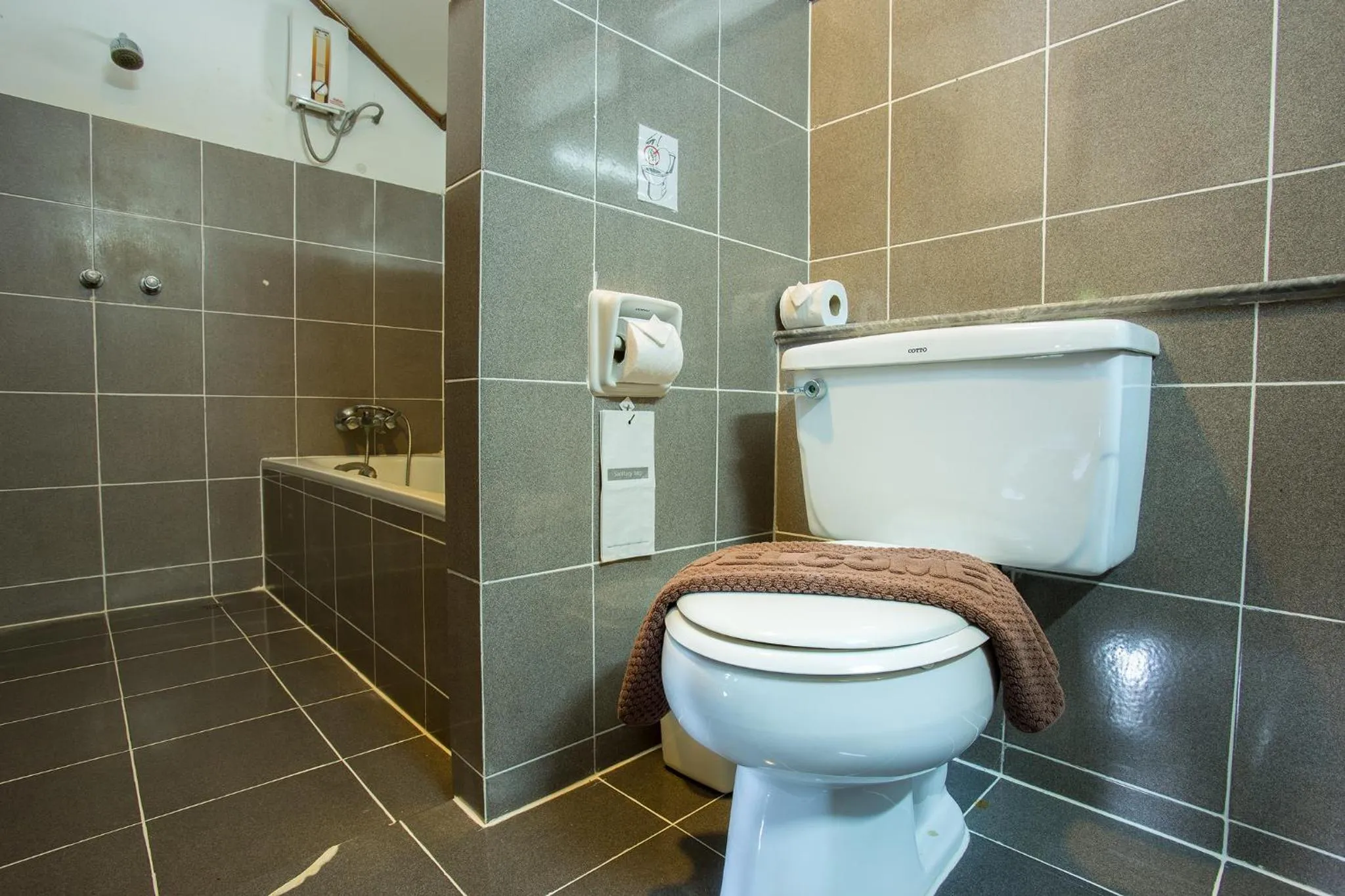 Bathroom in Nova Samui Resort
