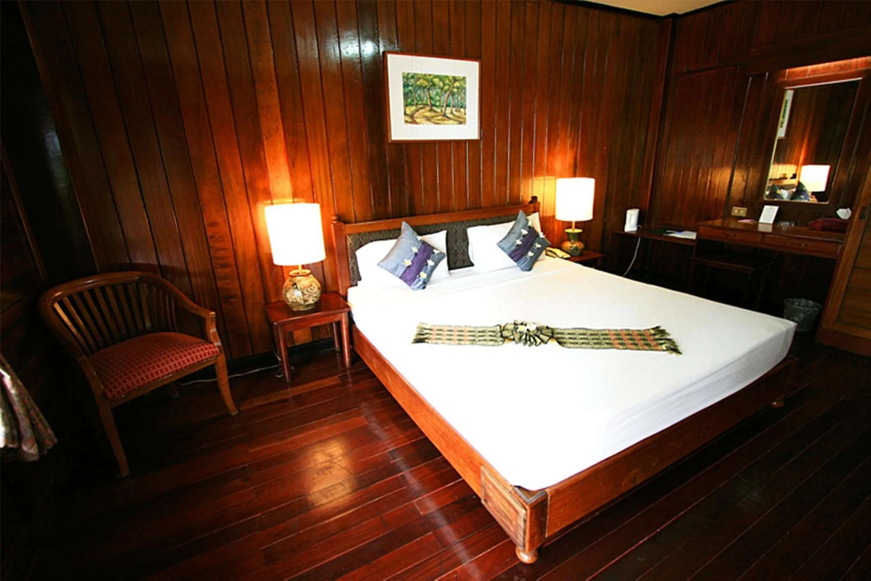 Photo of the whole room, Bed in Nova Samui Resort