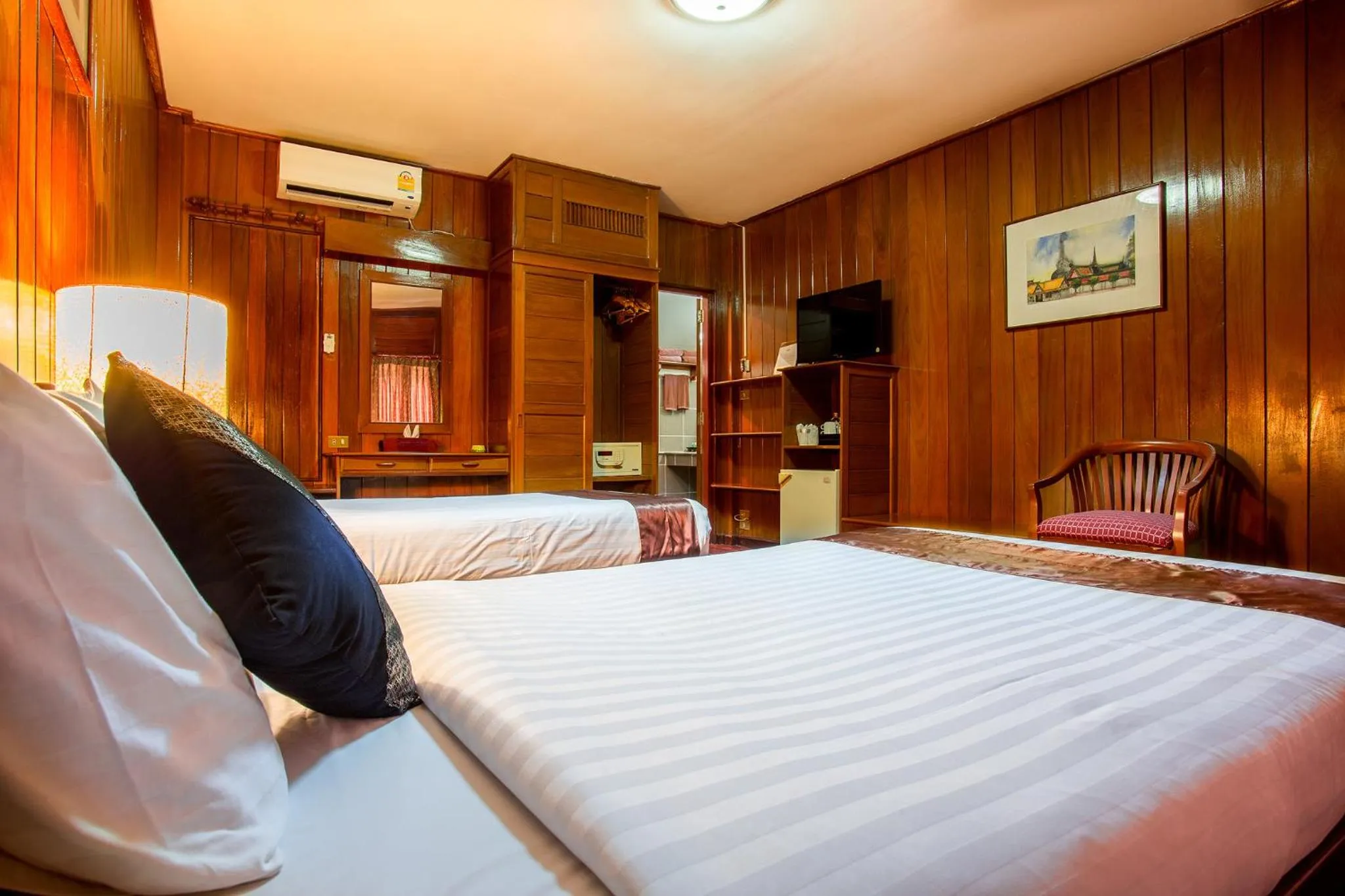 Bedroom, Bed in Nova Samui Resort