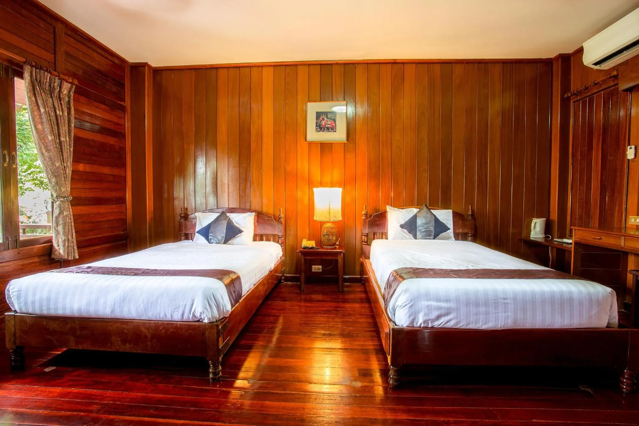 Bed in Nova Samui Resort