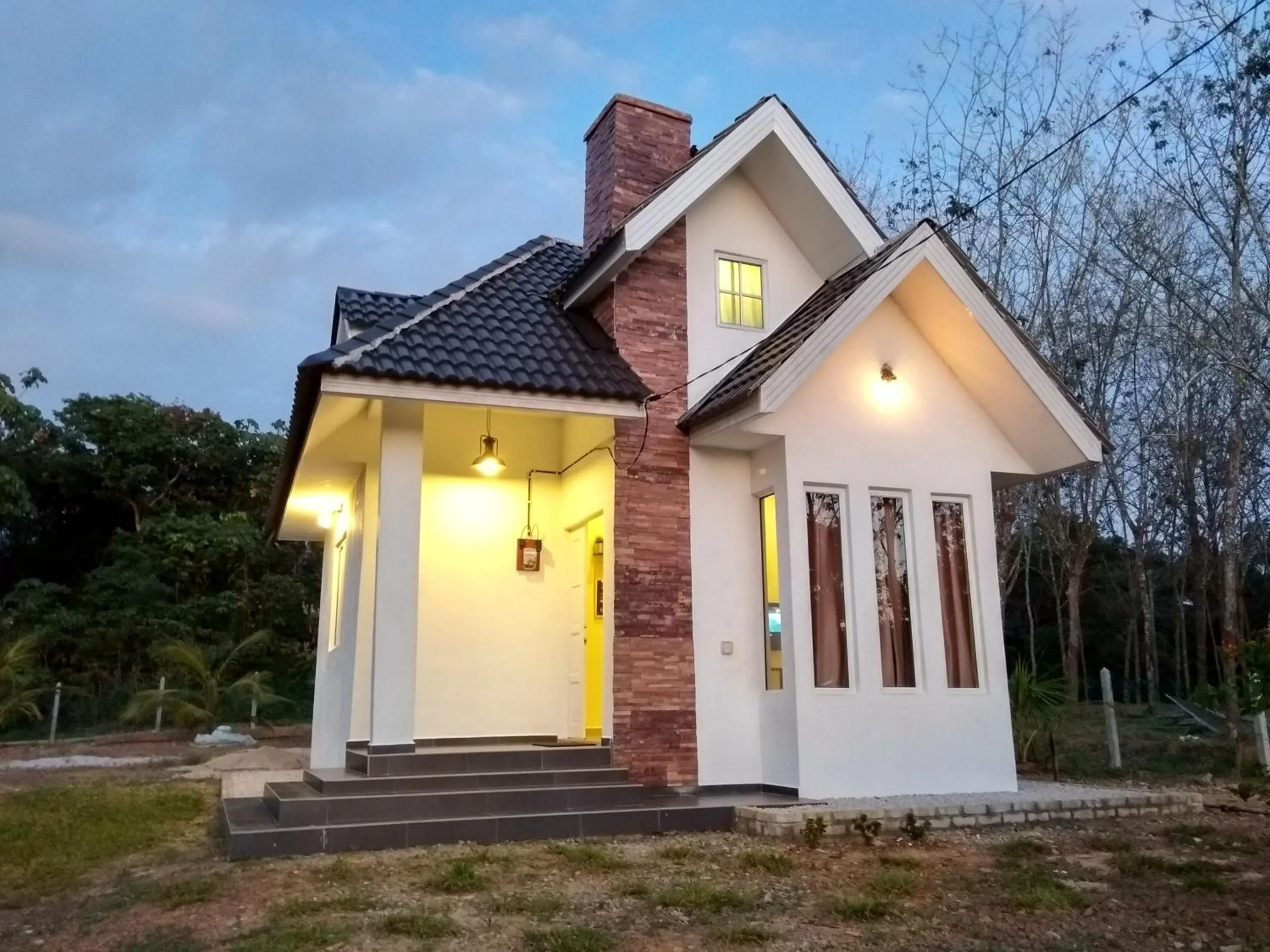 Balcony/Terrace in Tehel Farmhouse