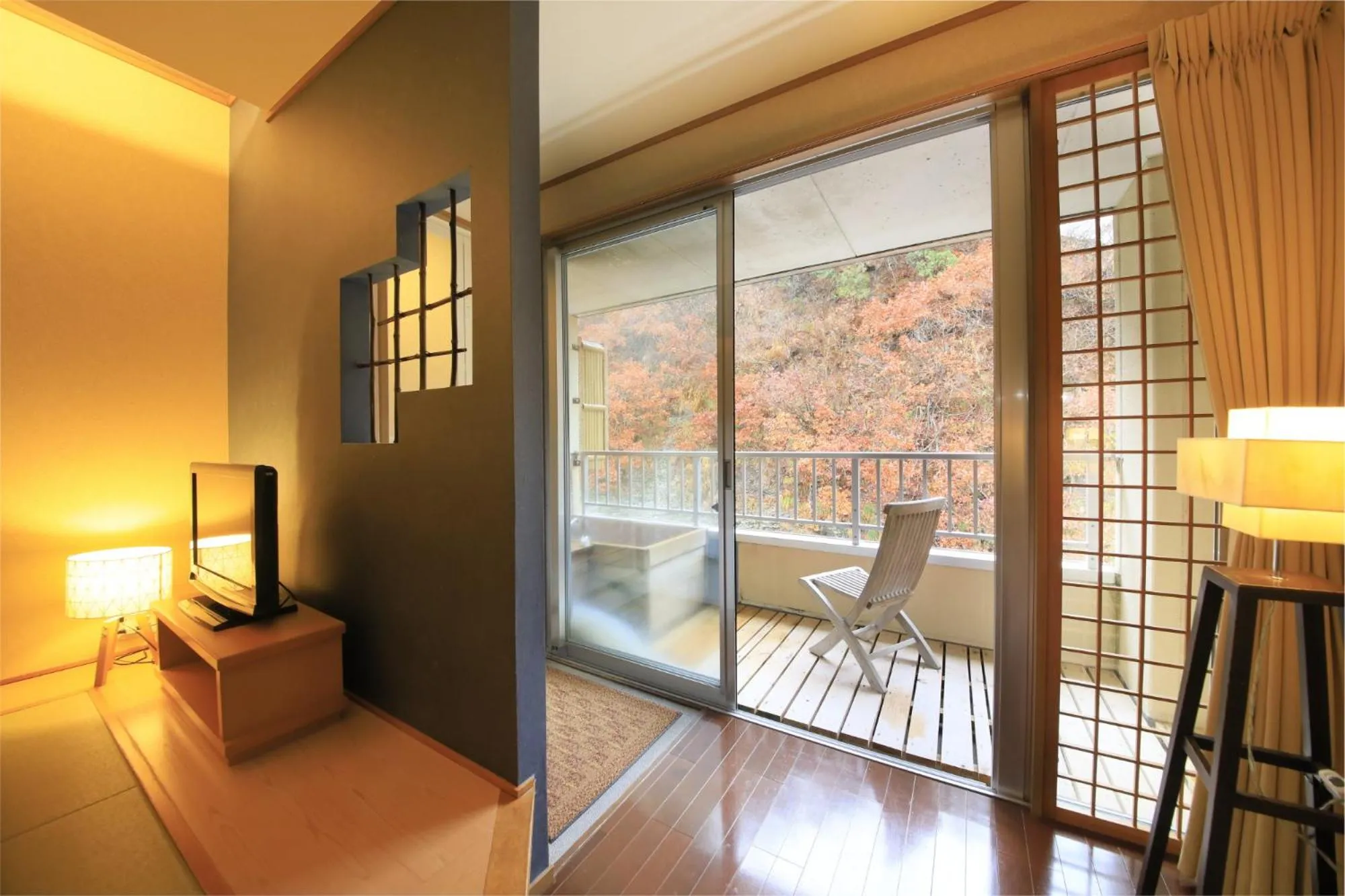 Natural landscape in Fulsato