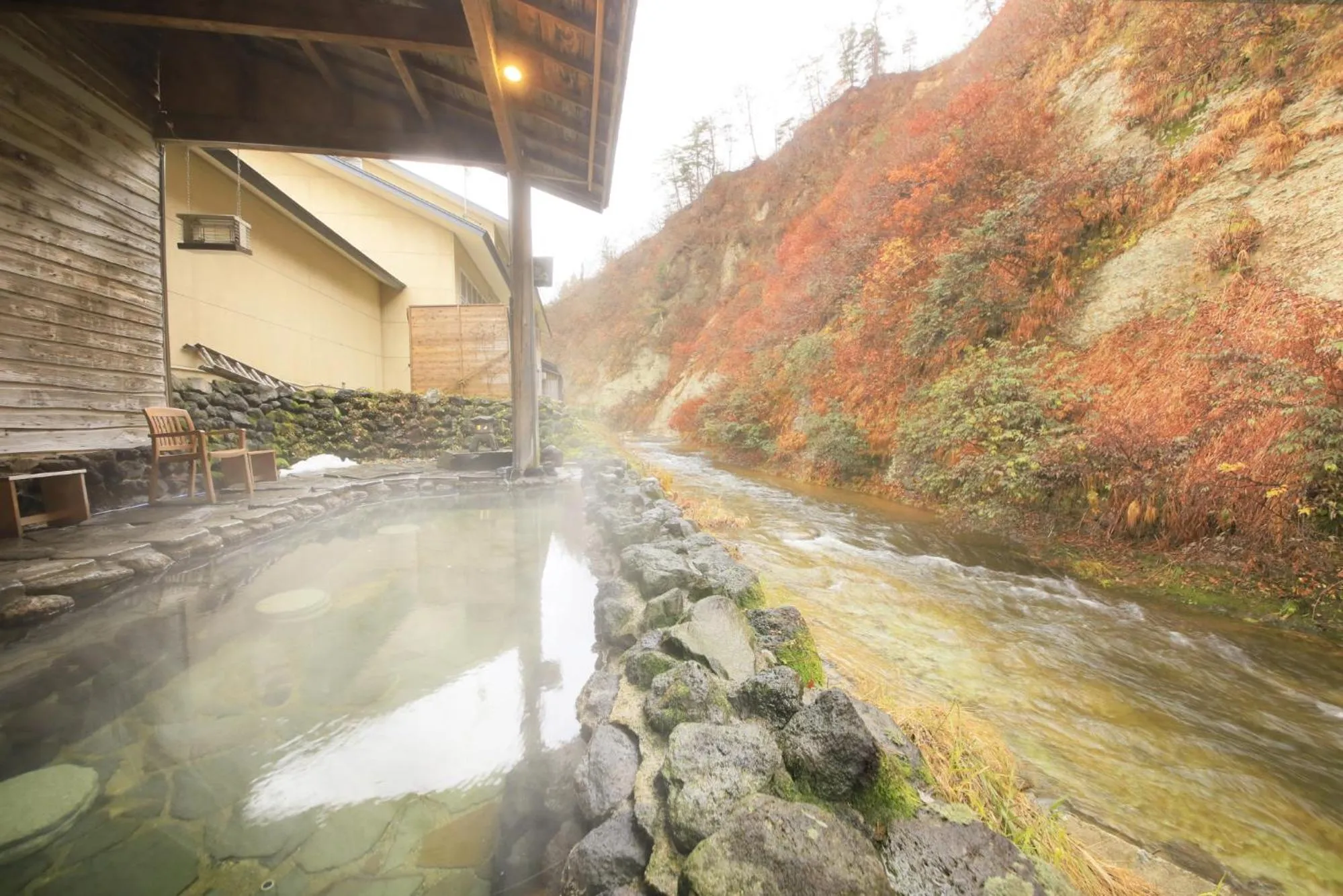 Natural landscape in Fulsato