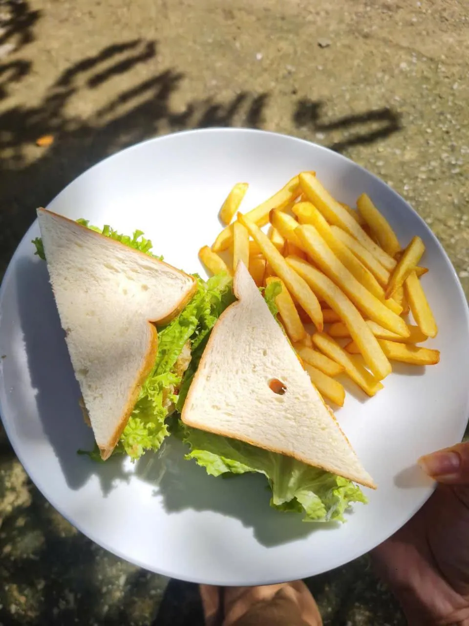 Restaurant/places to eat in Ong Lang Garden Resort