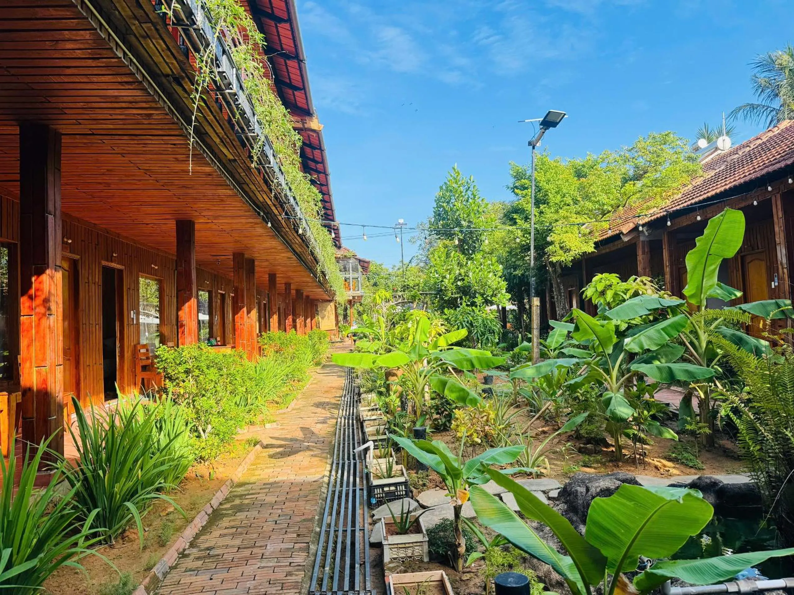 Garden in Ong Lang Garden Resort