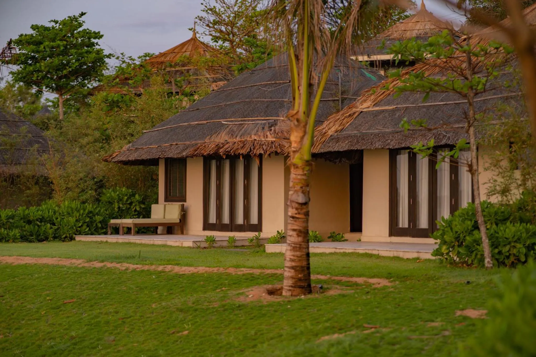 Natural landscape in Crown Retreat Quy Nhon Resort