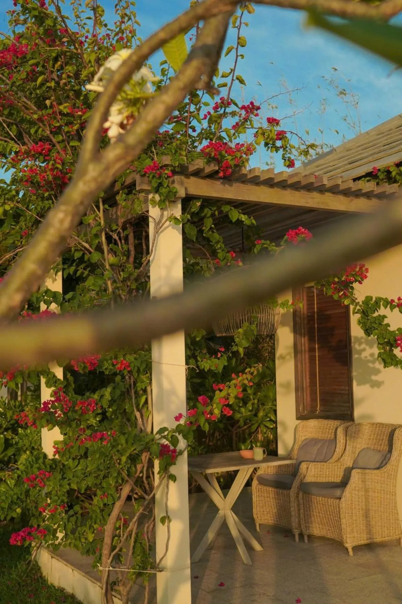 Balcony/Terrace in Crown Retreat Quy Nhon Resort