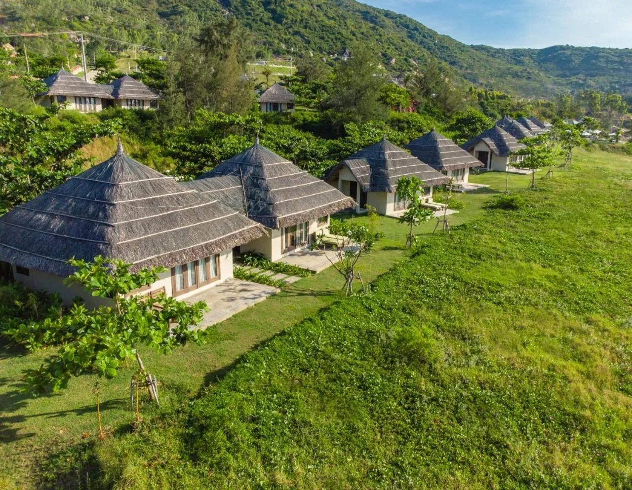 Property building in Crown Retreat Quy Nhon Resort