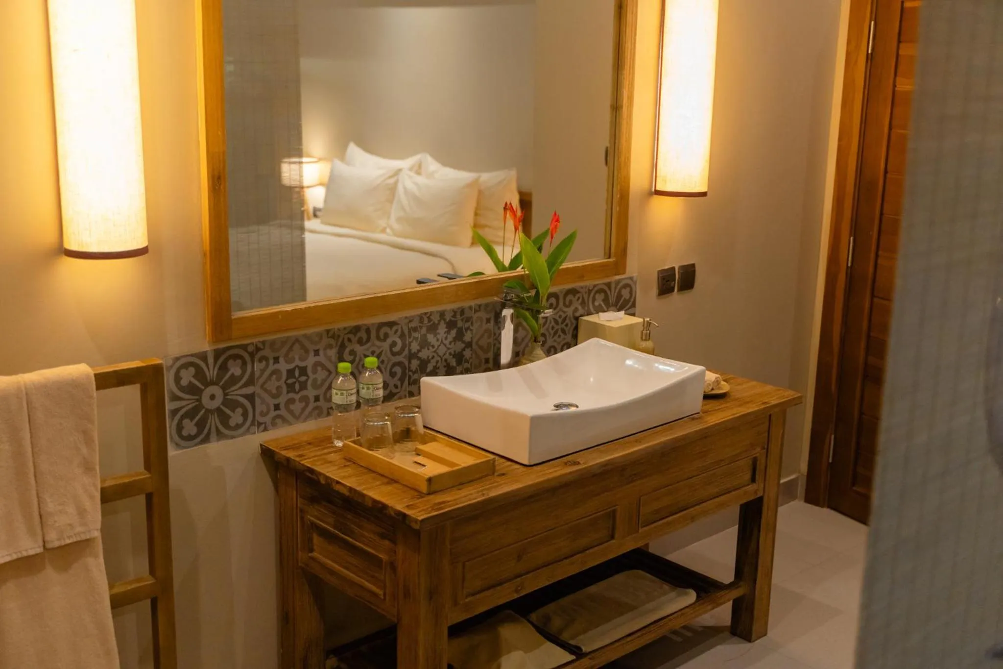 Toilet in Crown Retreat Quy Nhon Resort
