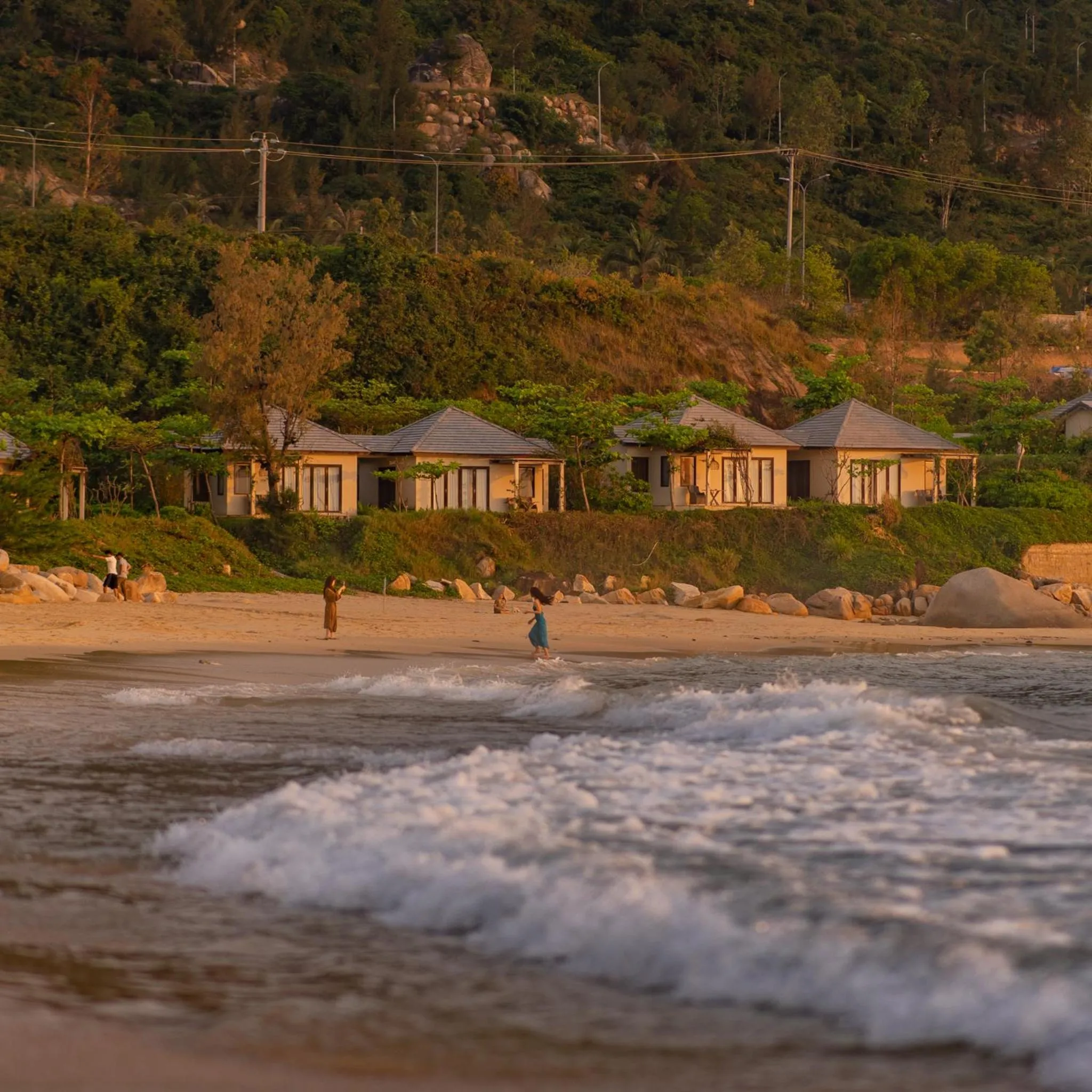 Natural landscape in Crown Retreat Quy Nhon Resort