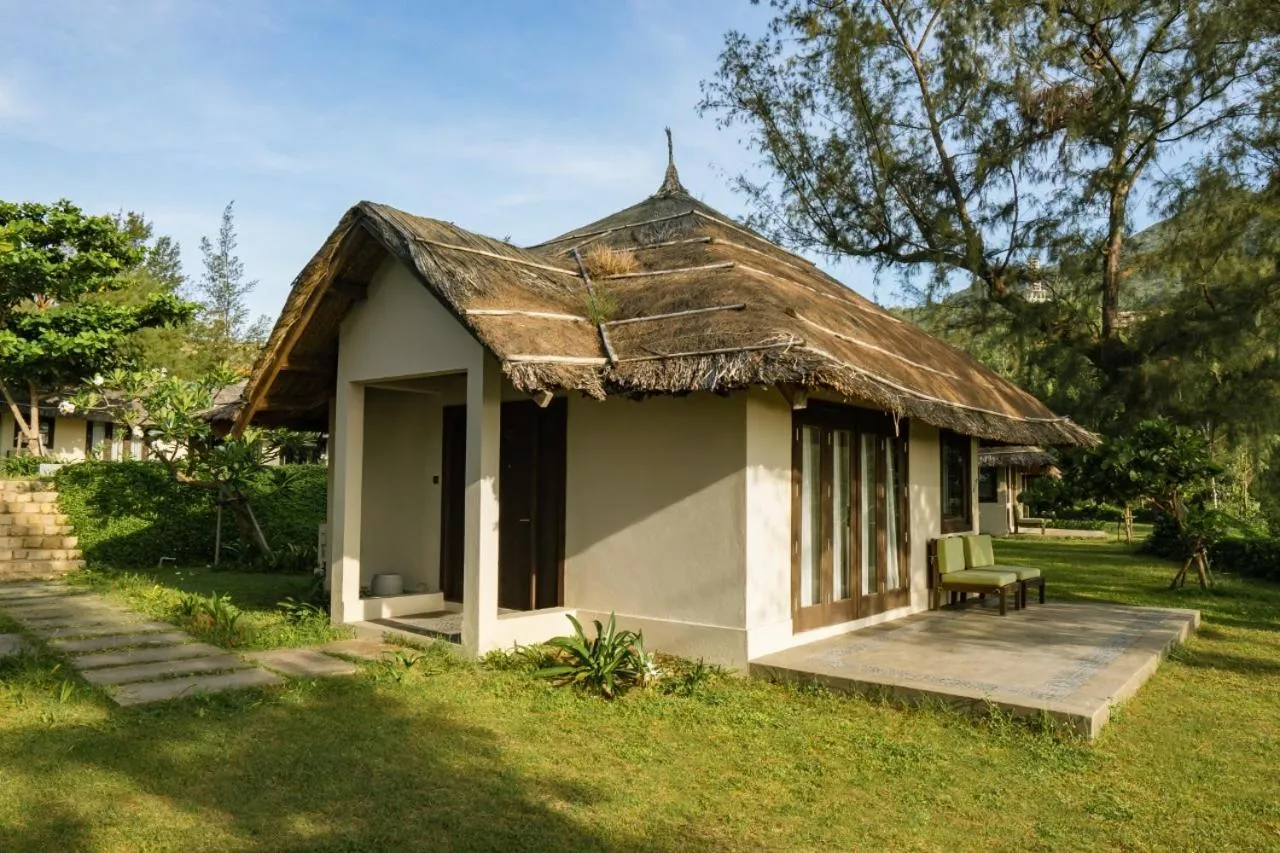 Property building in Crown Retreat Quy Nhon Resort