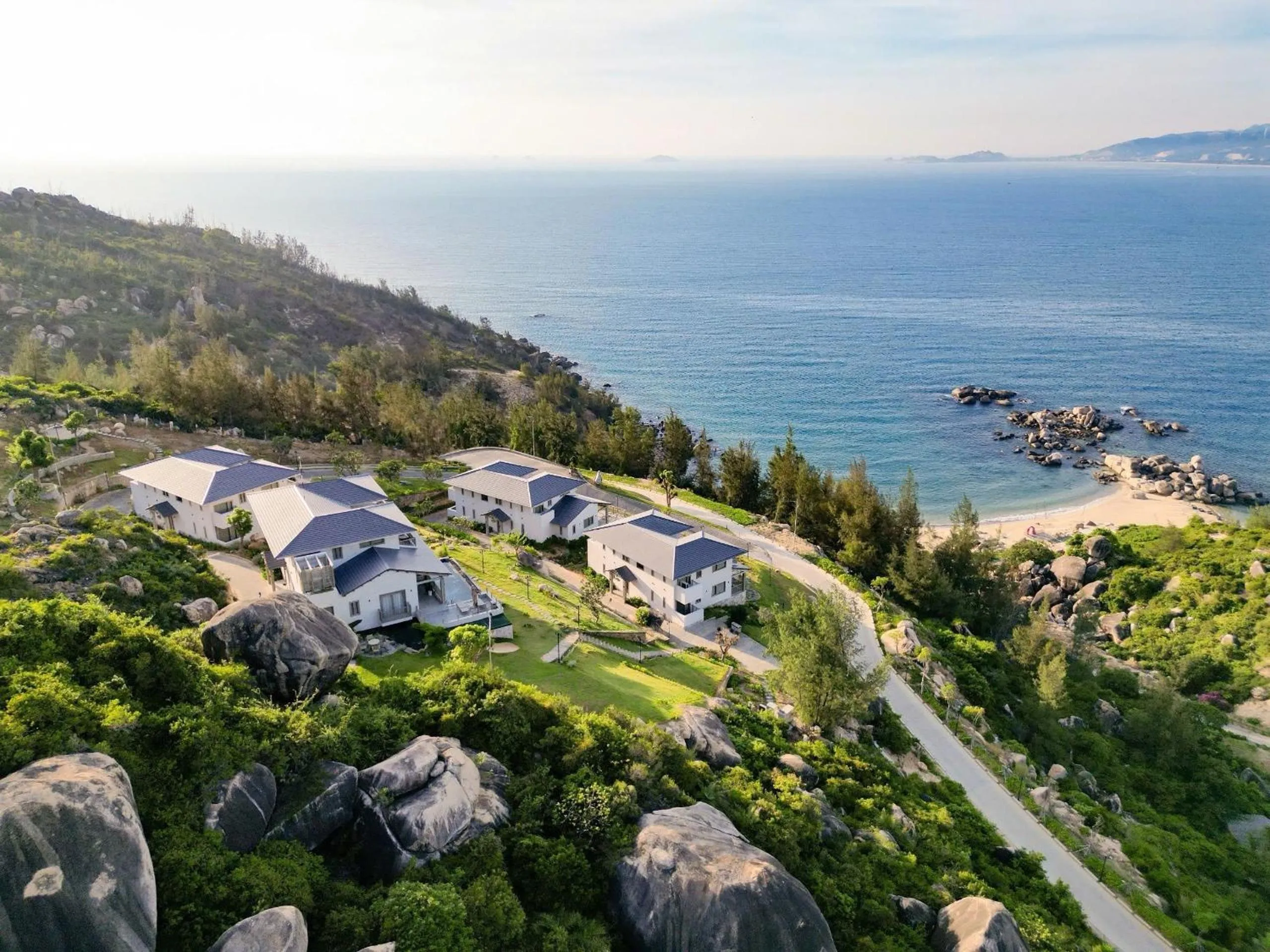 Natural landscape in Crown Retreat Quy Nhon Resort