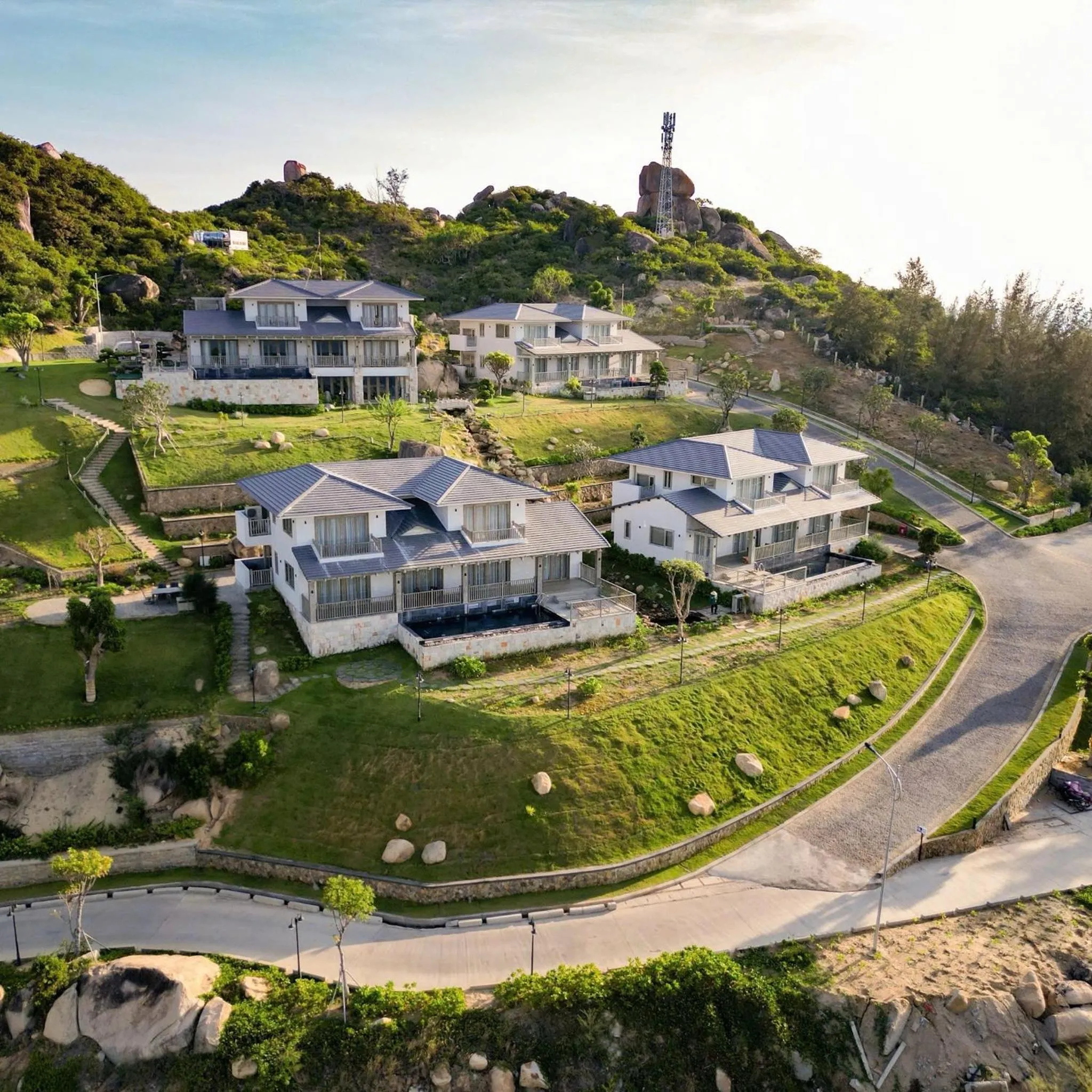 Natural landscape in Crown Retreat Quy Nhon Resort