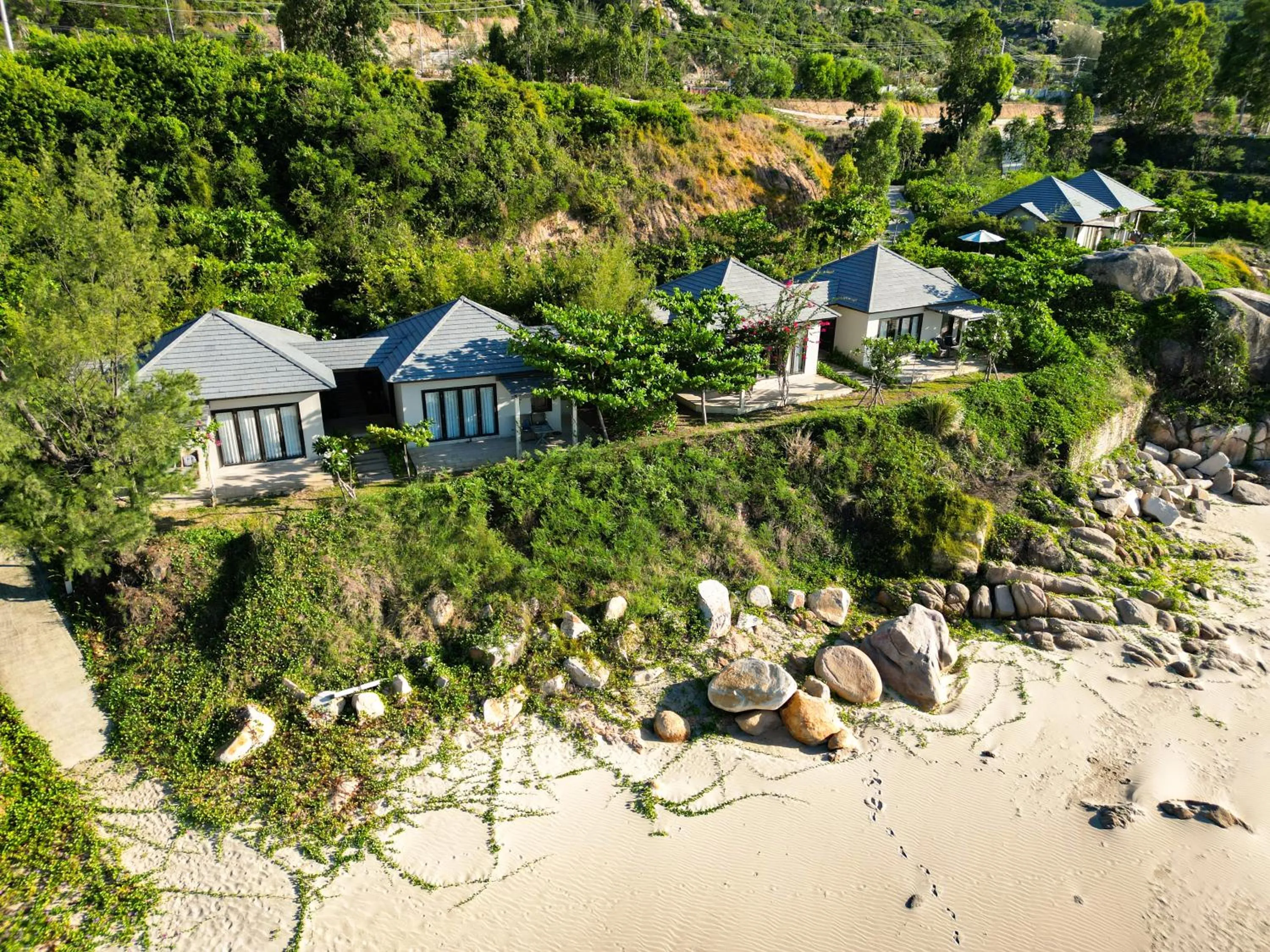 Natural landscape in Crown Retreat Quy Nhon Resort