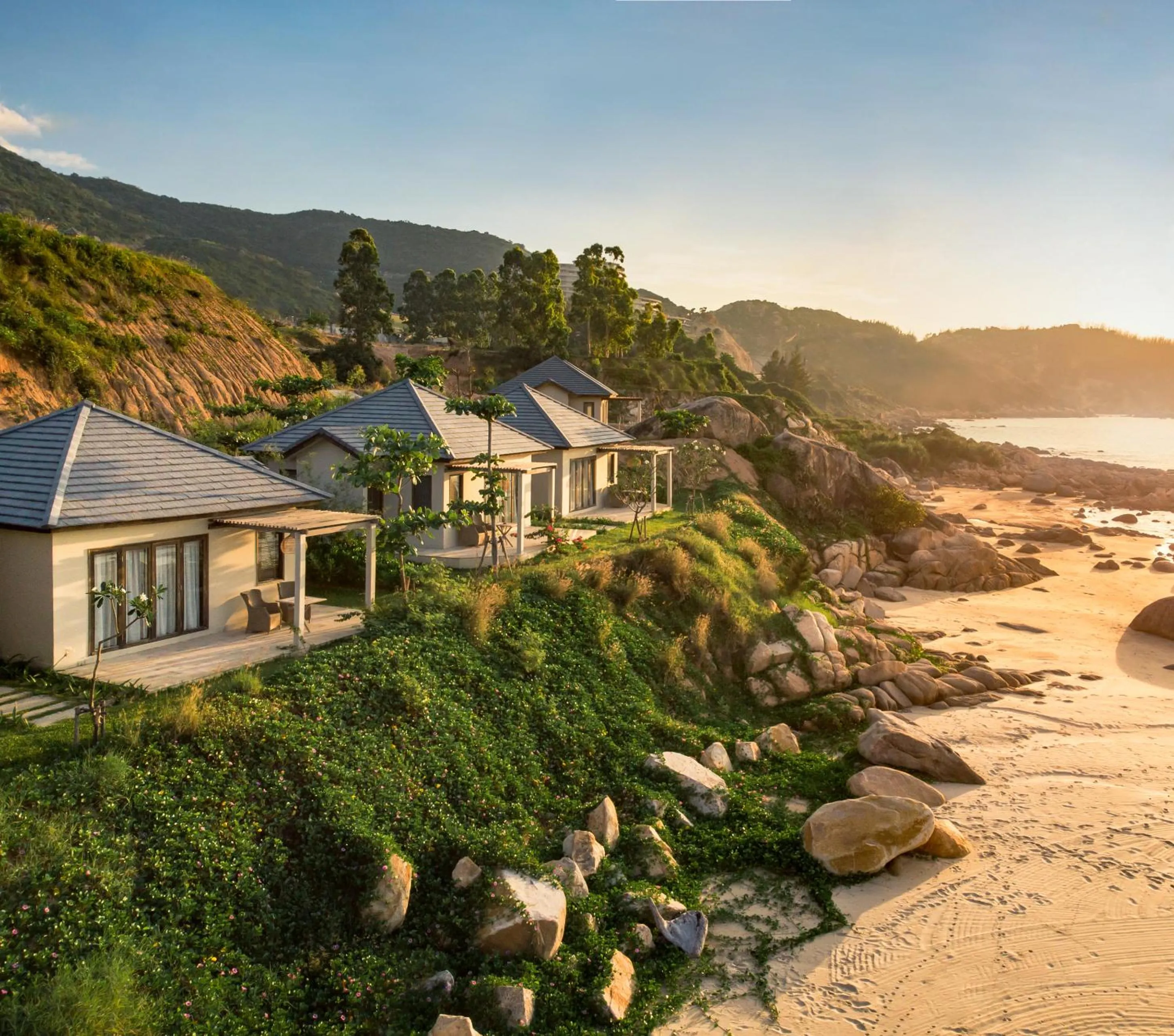 Natural landscape in Crown Retreat Quy Nhon Resort