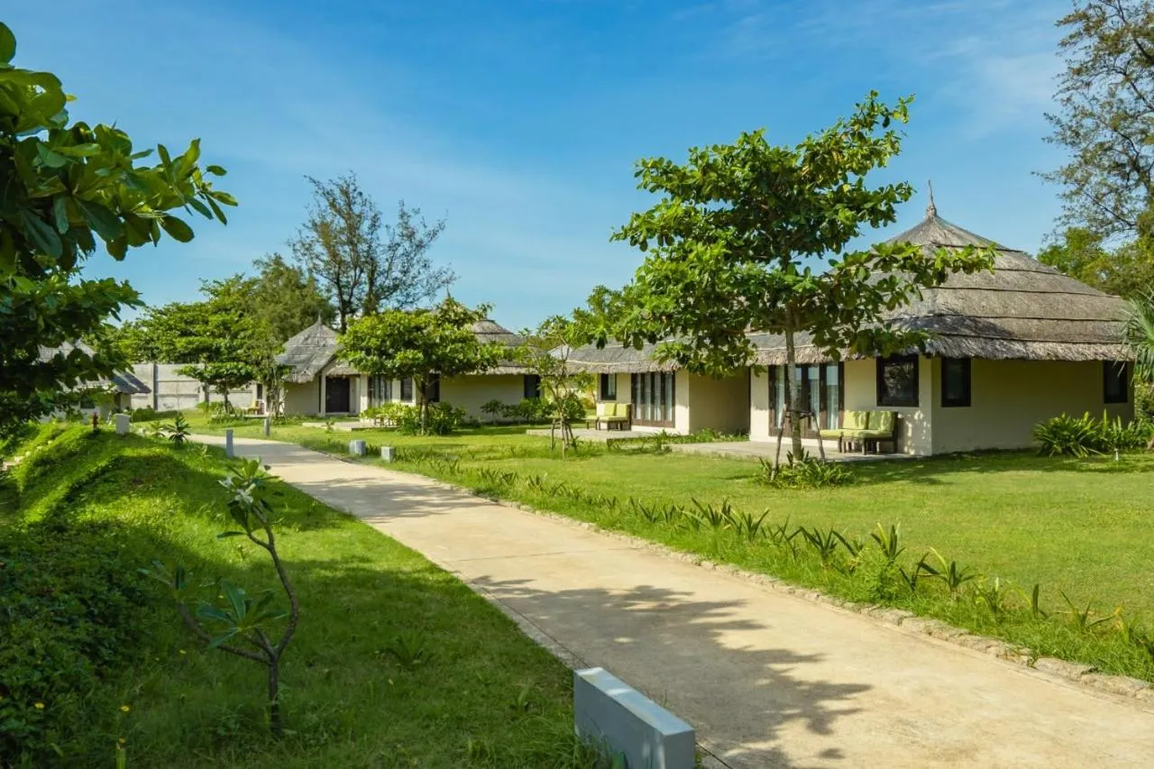 Natural landscape in Crown Retreat Quy Nhon Resort
