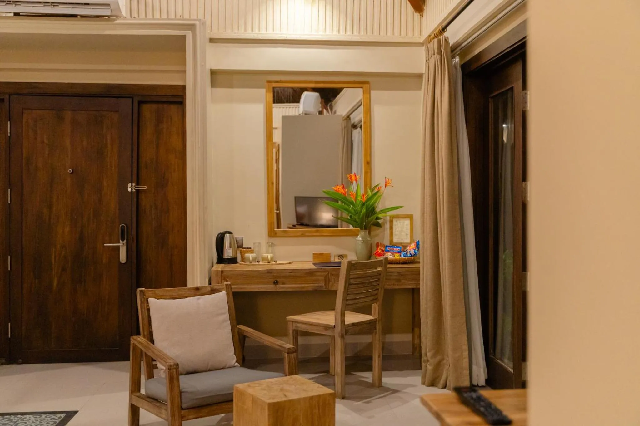 Living room in Crown Retreat Quy Nhon Resort