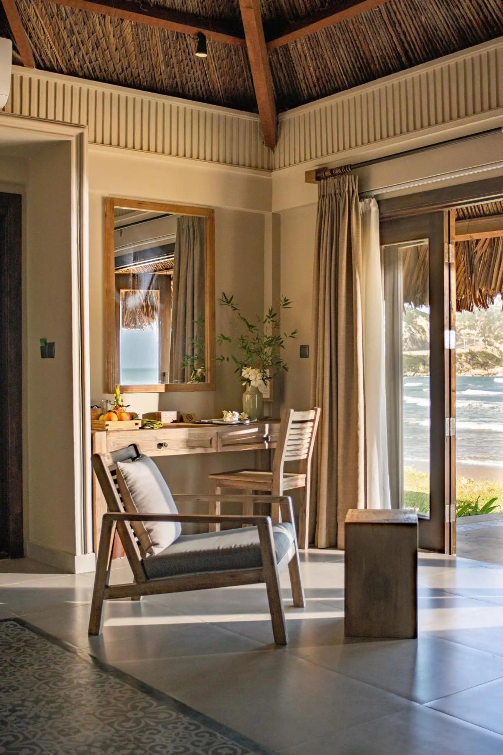 Living room in Crown Retreat Quy Nhon Resort