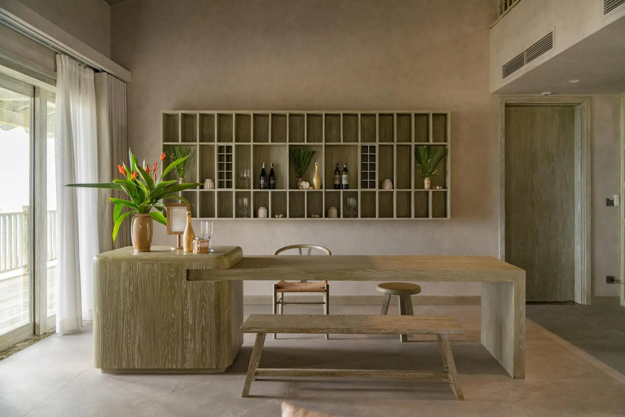 Living room in Crown Retreat Quy Nhon Resort