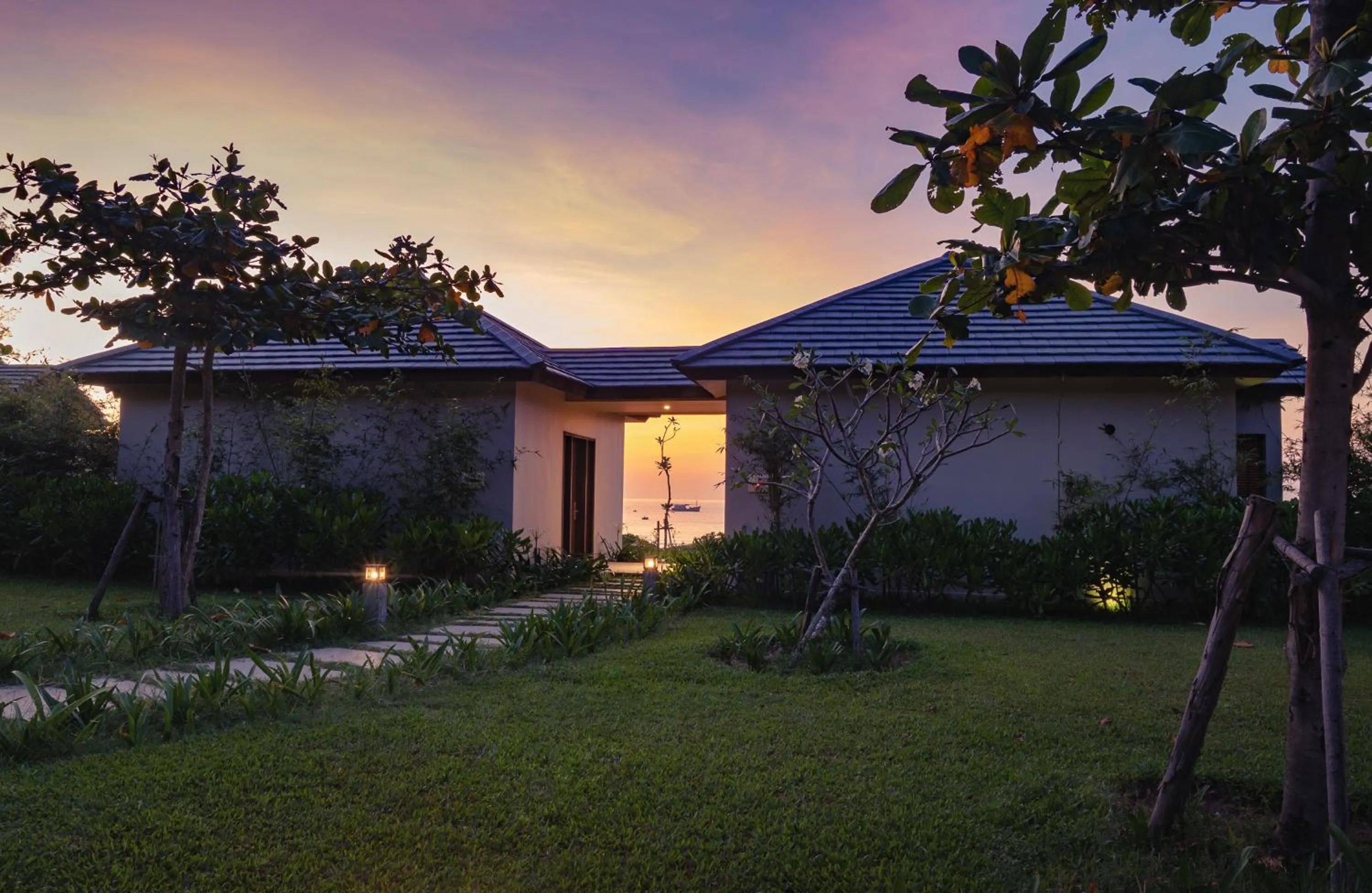 Natural landscape in Crown Retreat Quy Nhon Resort