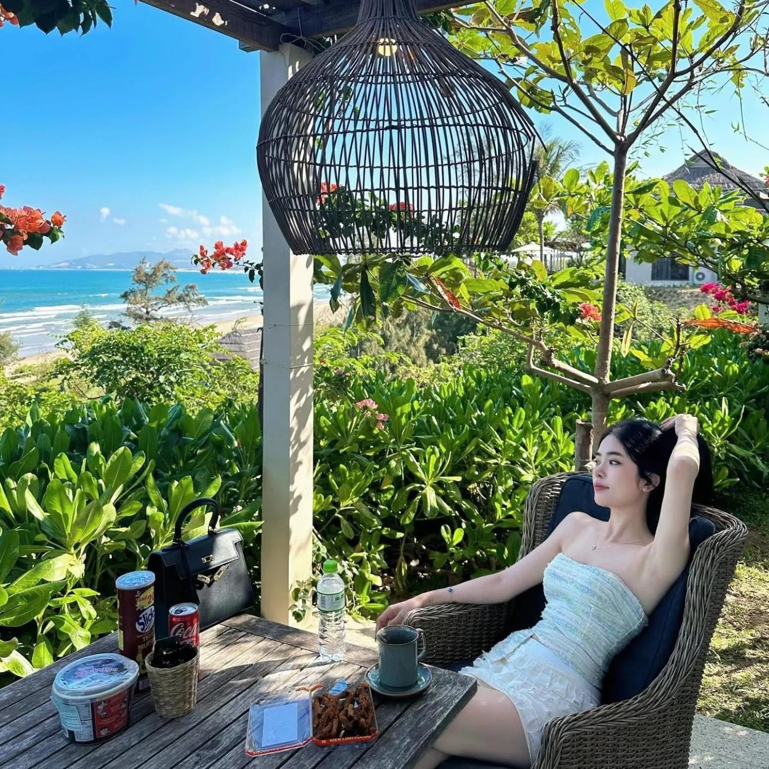 Natural landscape in Crown Retreat Quy Nhon Resort