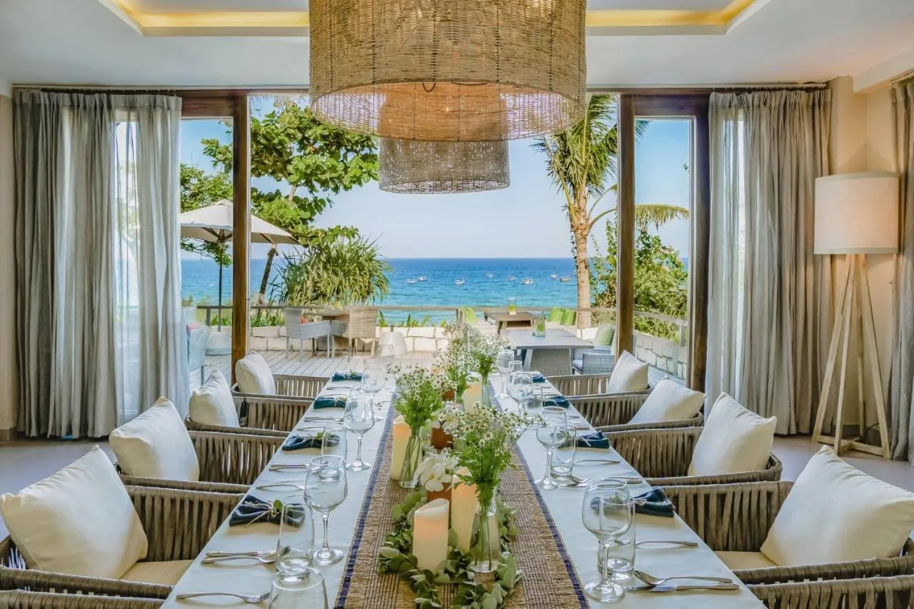 Restaurant/places to eat in Crown Retreat Quy Nhon Resort