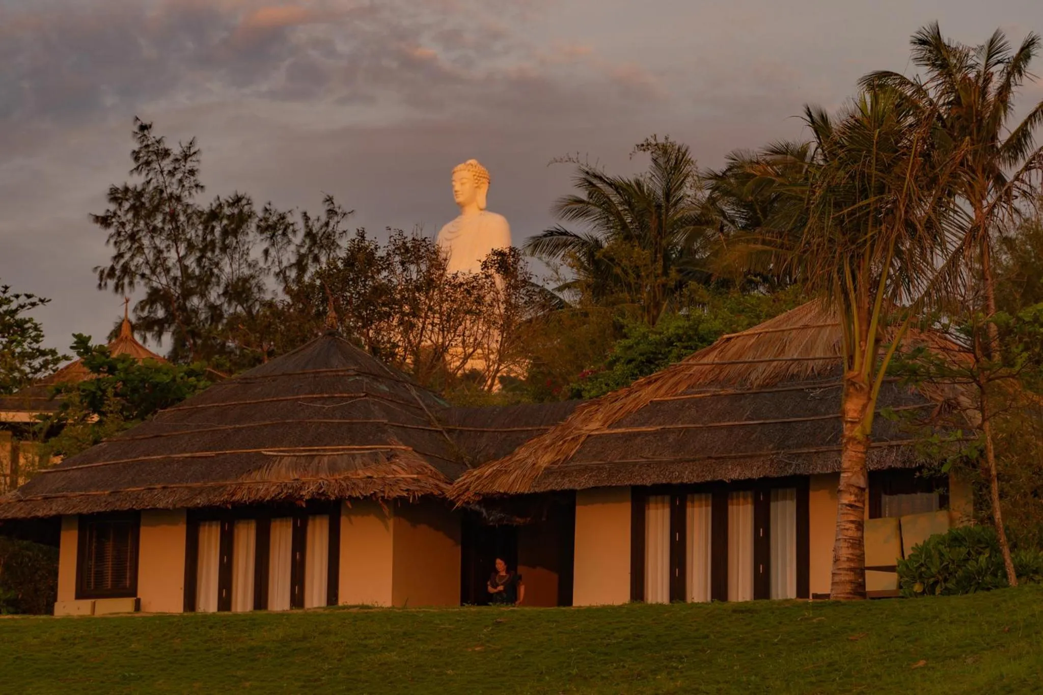 Natural landscape in Crown Retreat Quy Nhon Resort