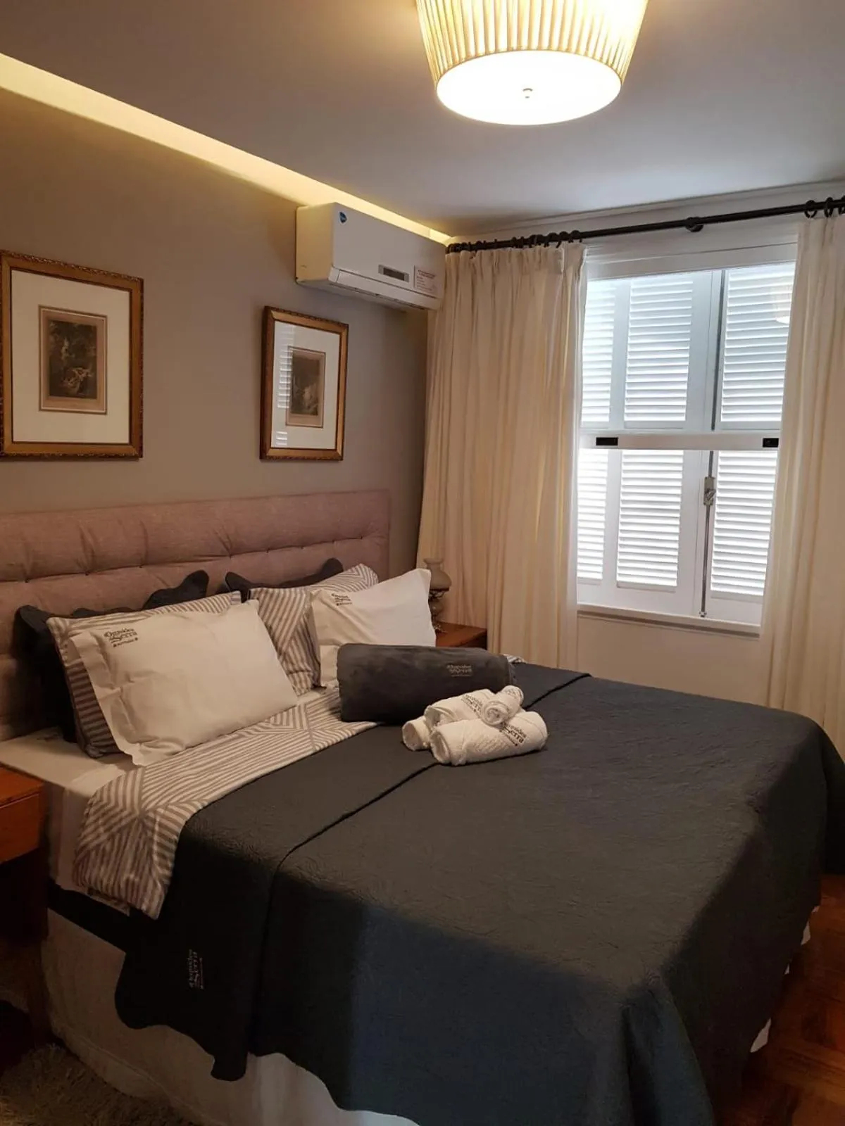 Bed in Pousada Orquidea da Serra