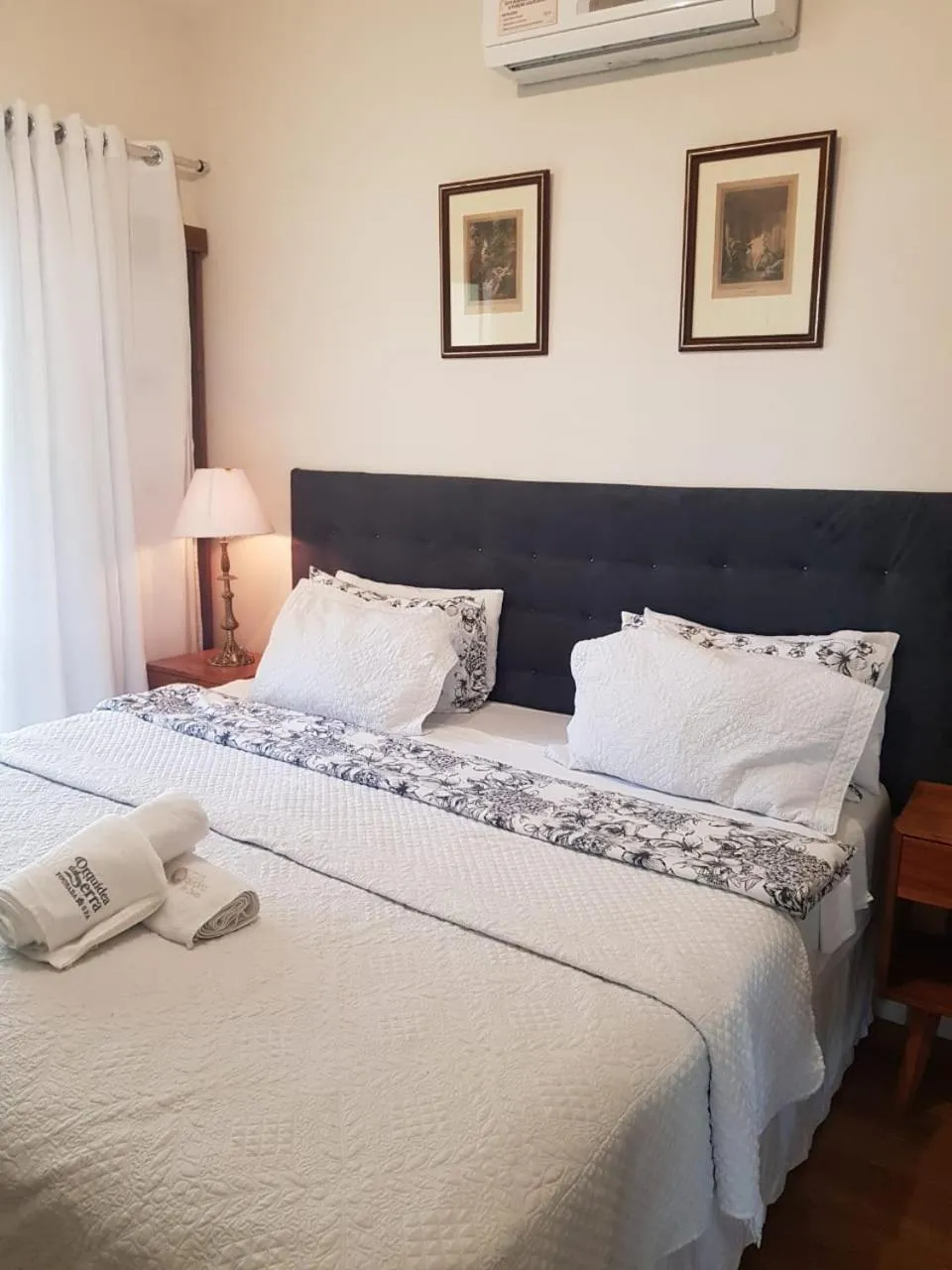 Bed in Pousada Orquidea da Serra