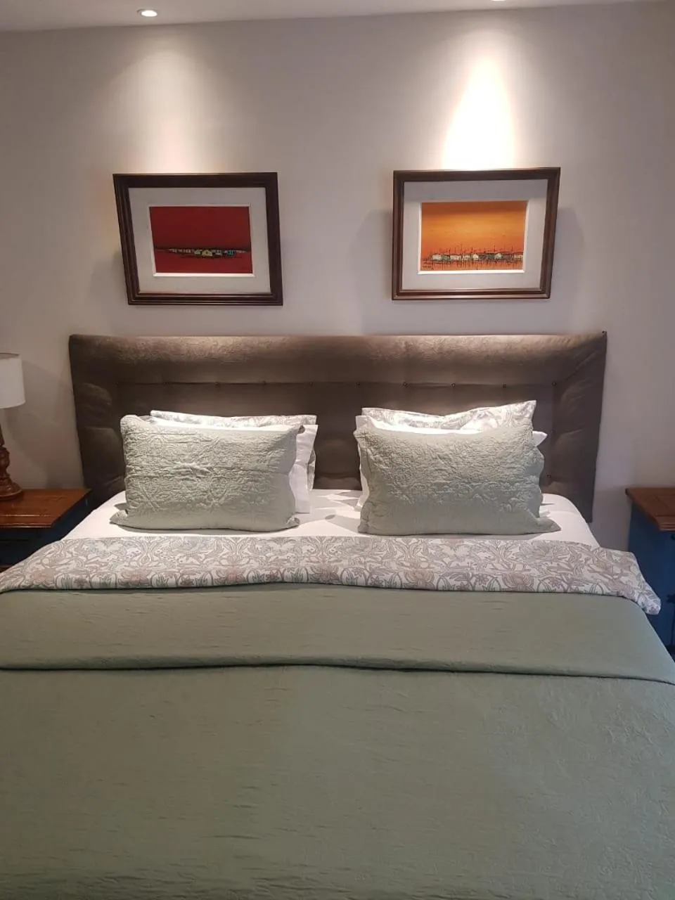 Bed in Pousada Orquidea da Serra